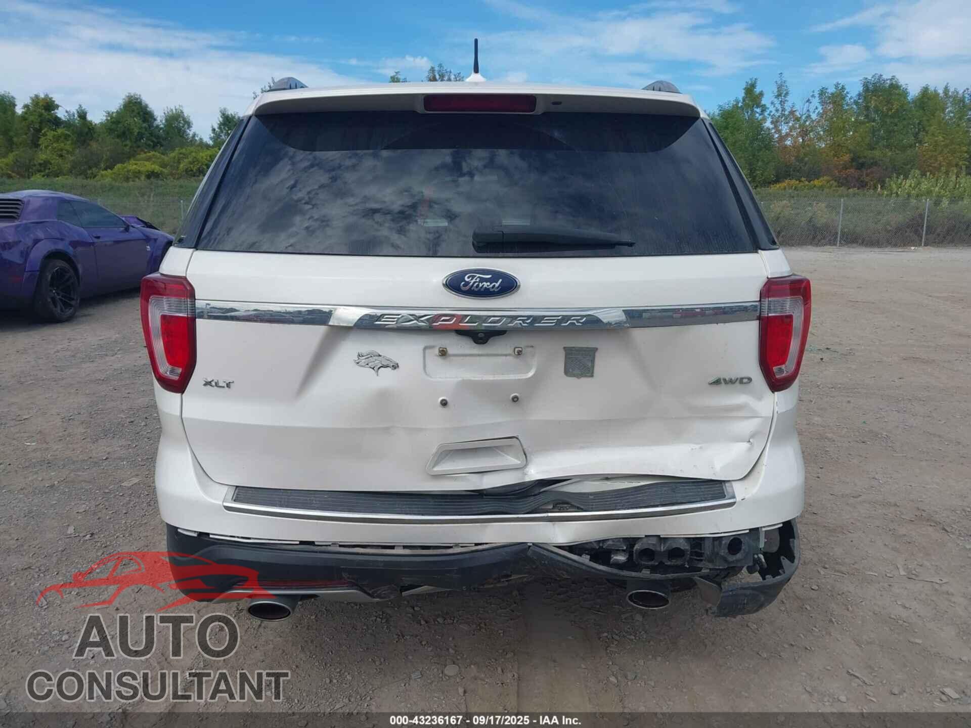 FORD EXPLORER 2018 - 1FM5K8D89JGB02139