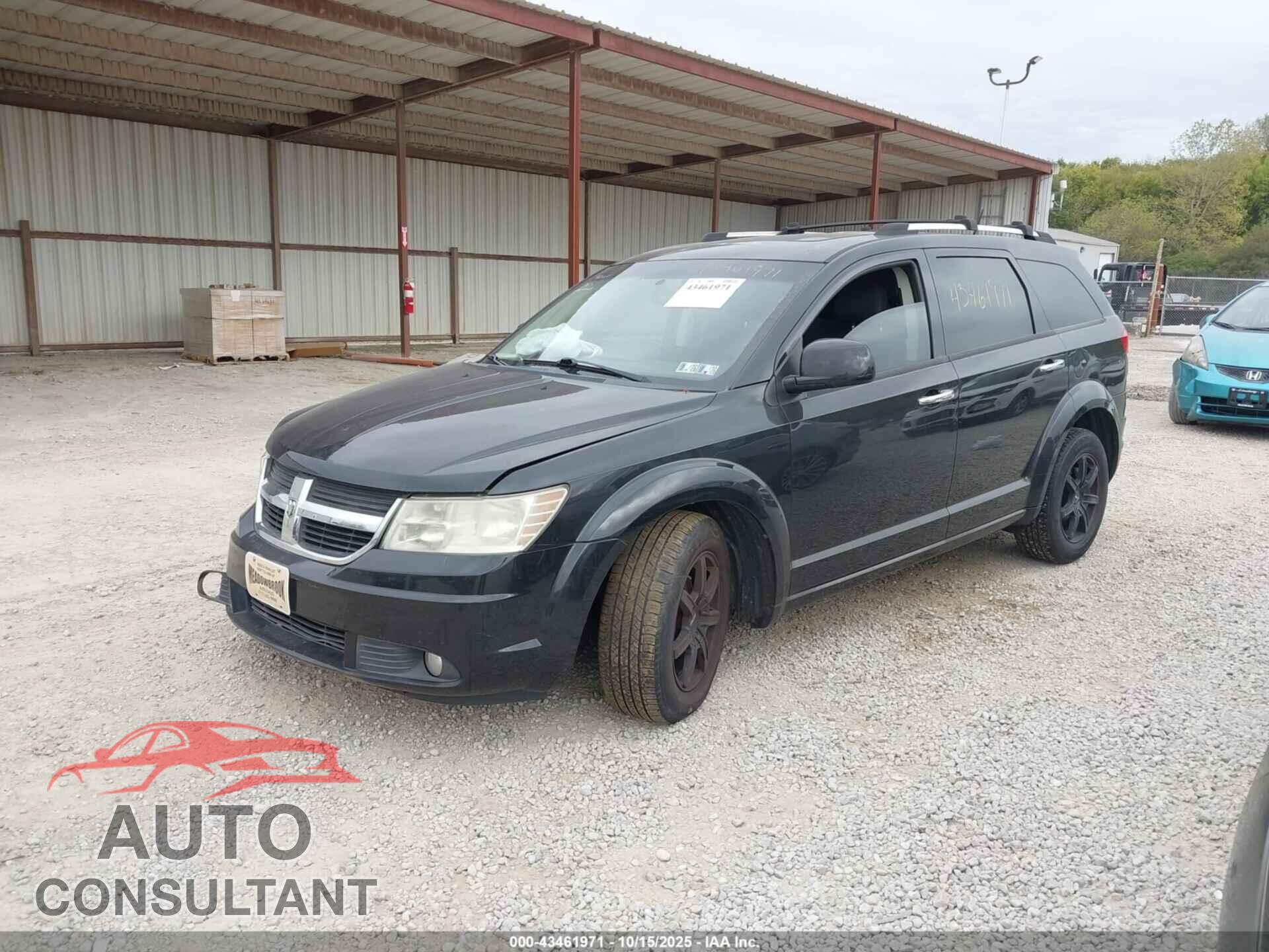 DODGE JOURNEY 2010 - 3D4PH6FVXAT100577