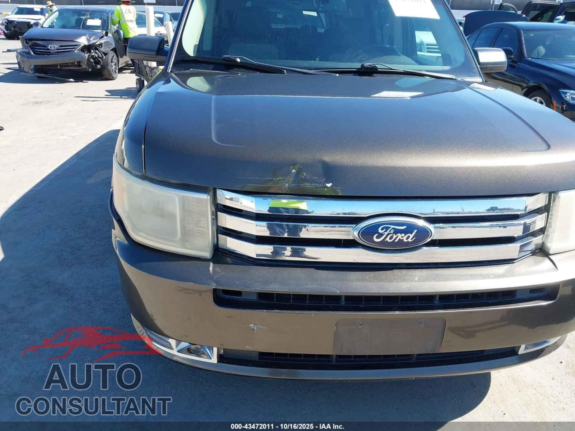 FORD FLEX 2011 - 2FMGK5BC1BBD21636
