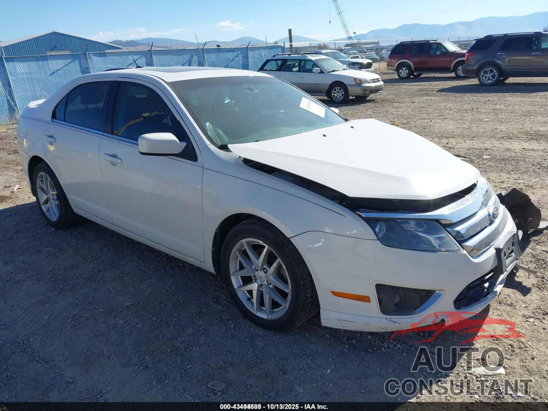 FORD FUSION 2011 - 3FAHP0JA1BR309376