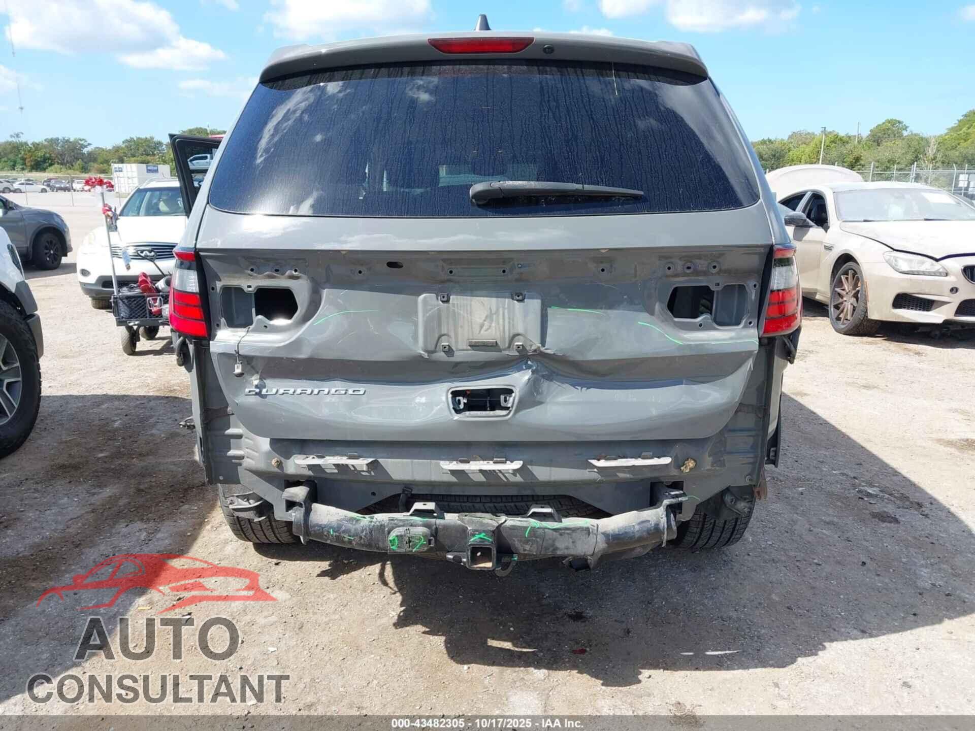 DODGE DURANGO 2019 - 1C4RDHAG6KC644609