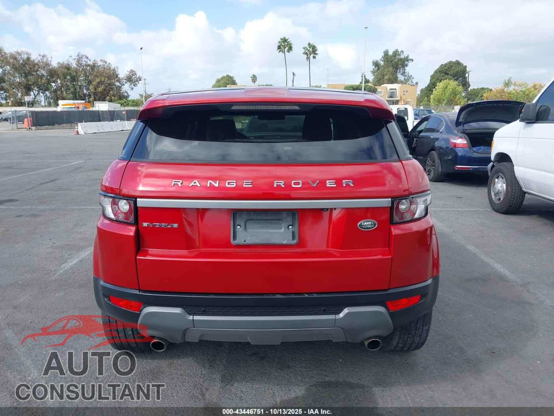 LAND ROVER RANGE ROVER EVOQUE 2014 - SALVR2BG7EH941464