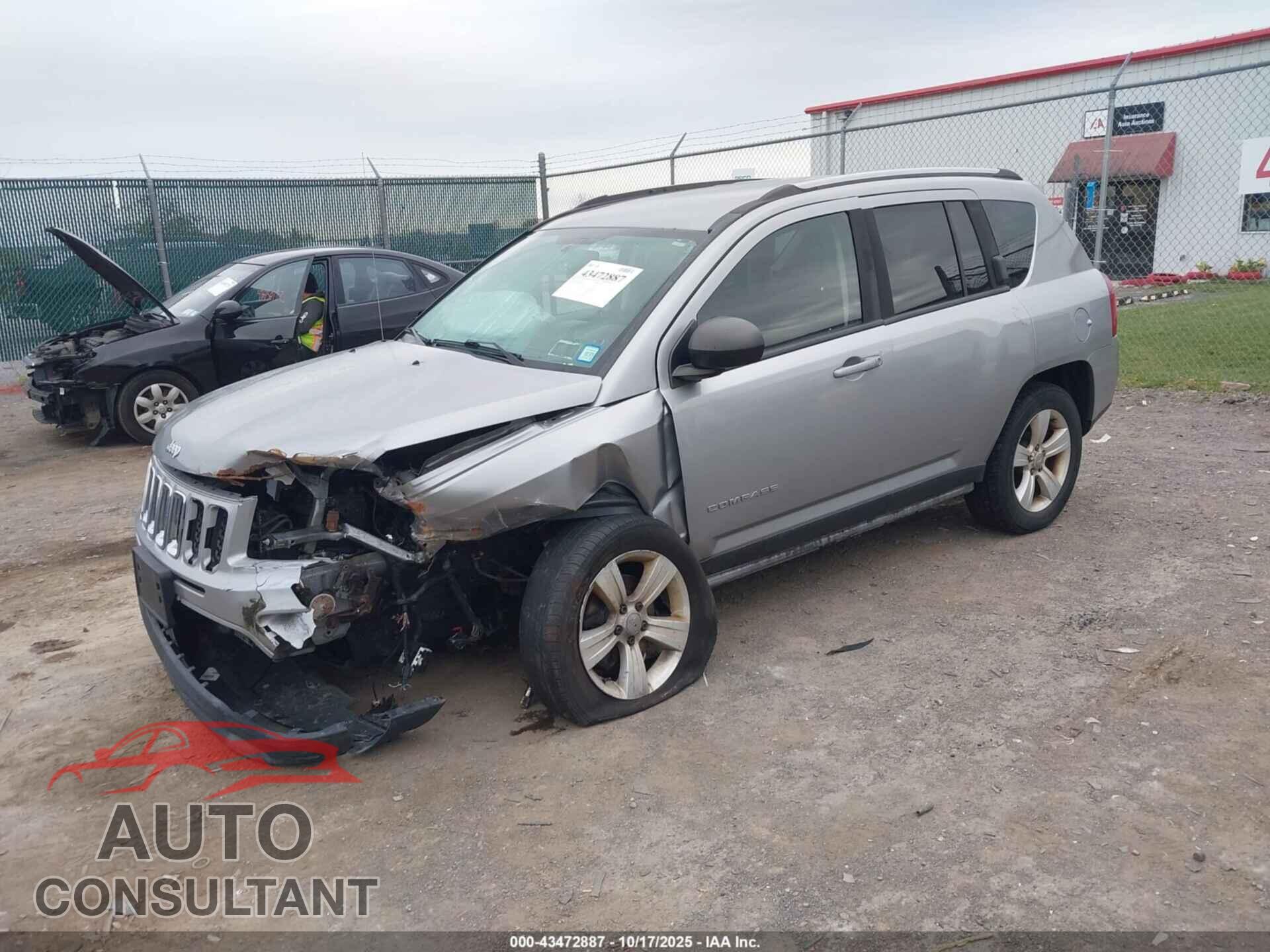 JEEP COMPASS 2016 - 1C4NJDBB2GD782829