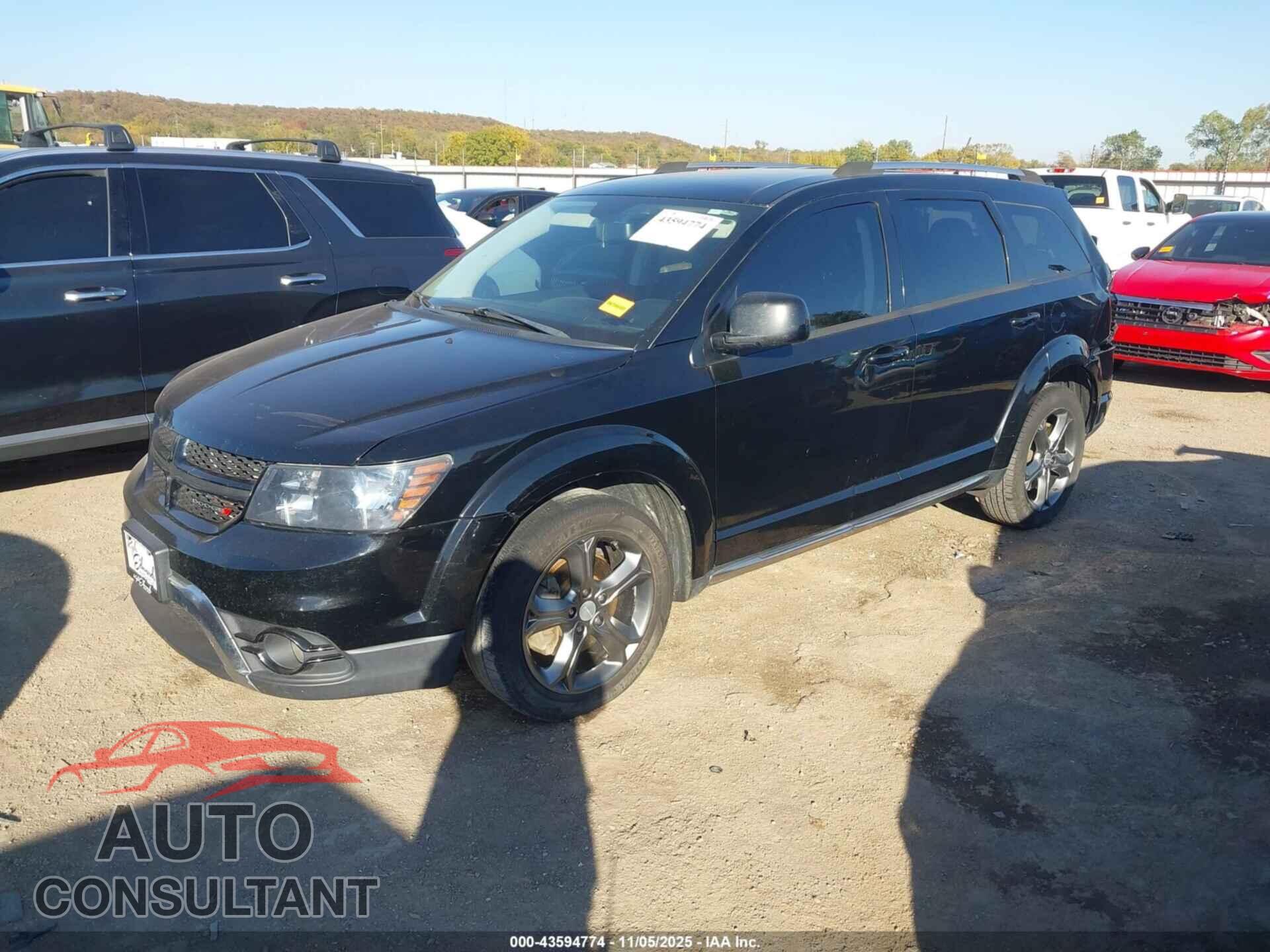 DODGE JOURNEY 2017 - 3C4PDCGB8HT560424