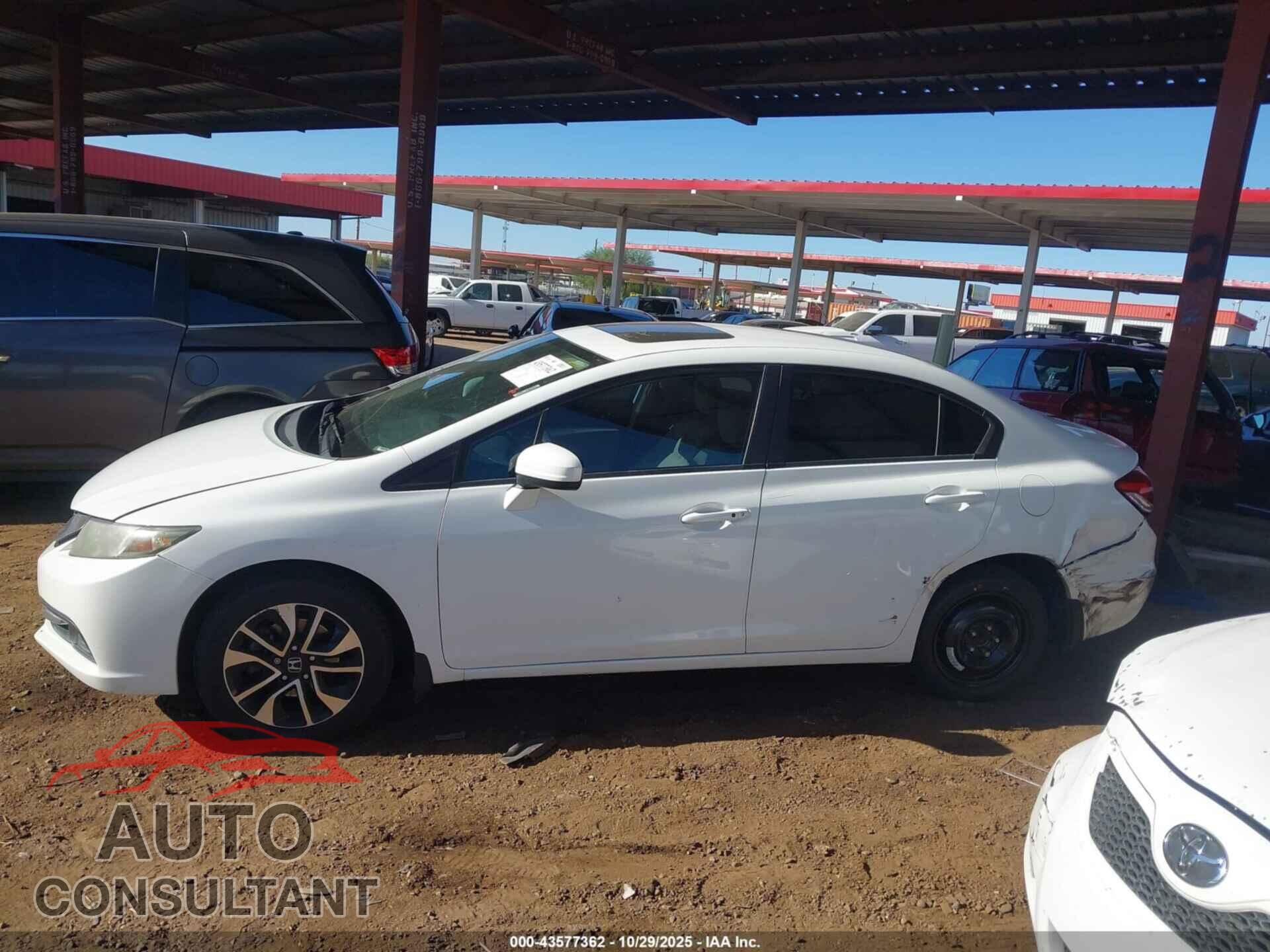 HONDA CIVIC 2014 - 19XFB2F8XEE080757