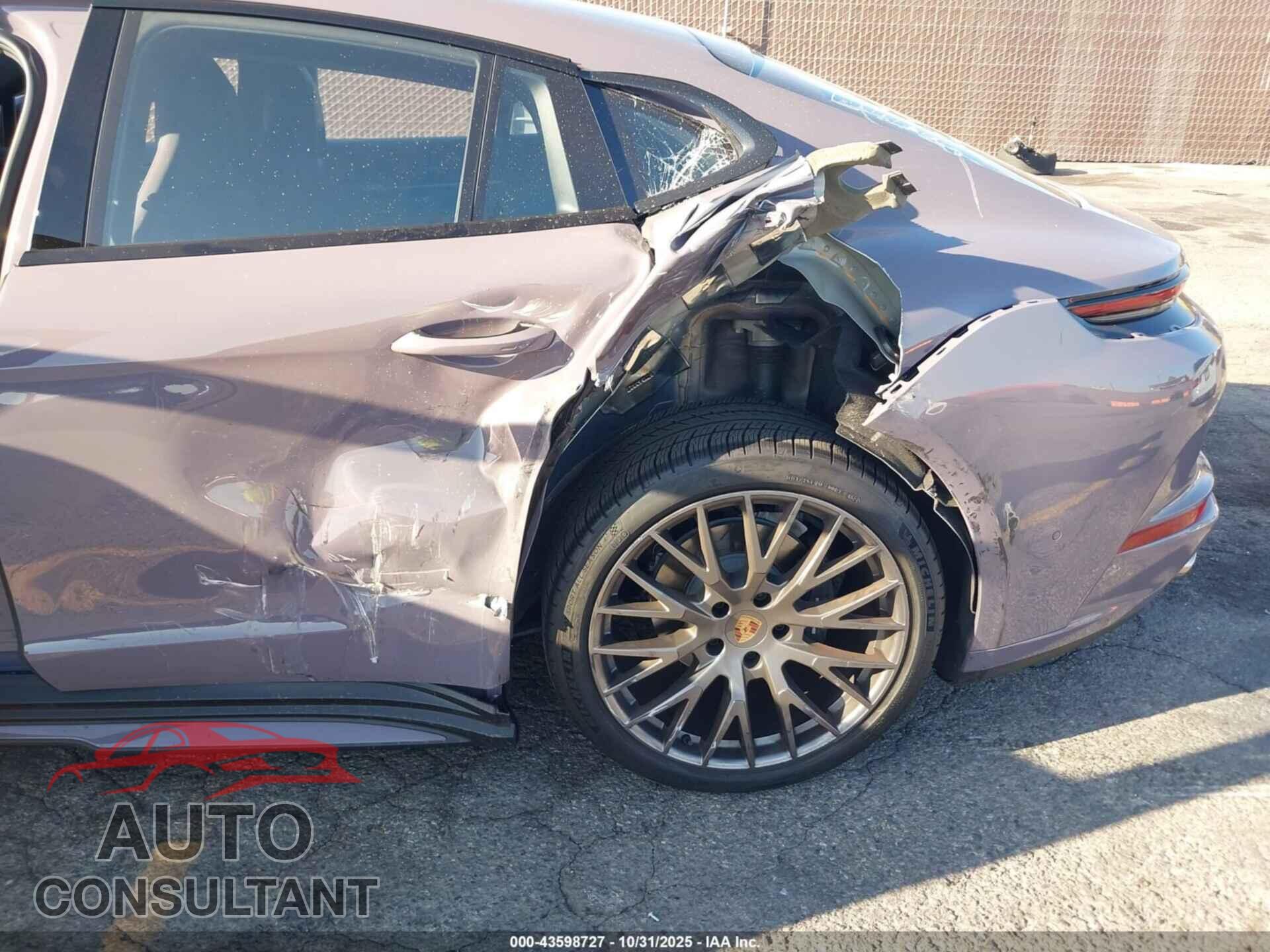 PORSCHE PANAMERA 2025 - WP0AA2YA0SL007719