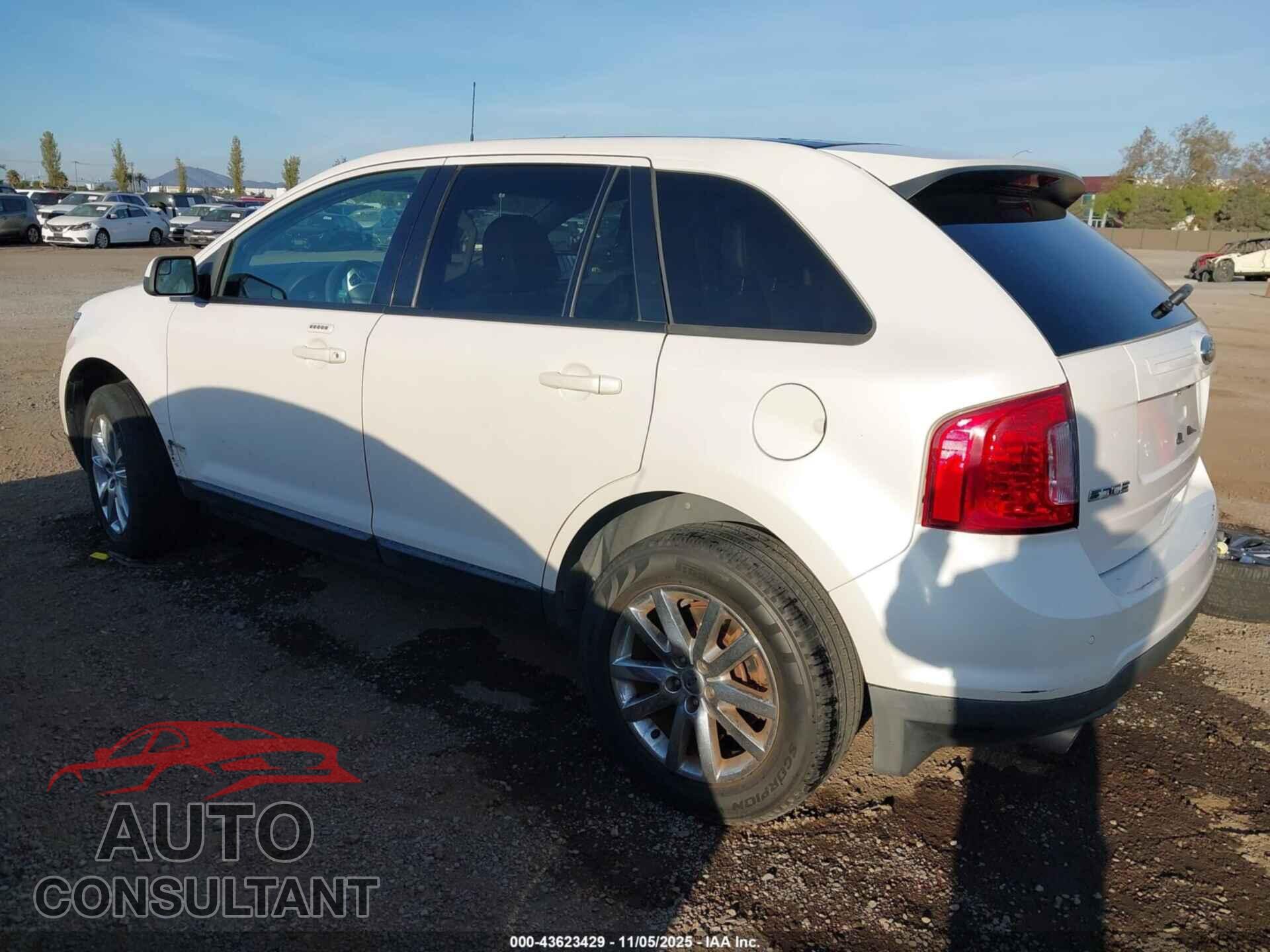 FORD EDGE 2013 - 2FMDK3JC2DBB45174