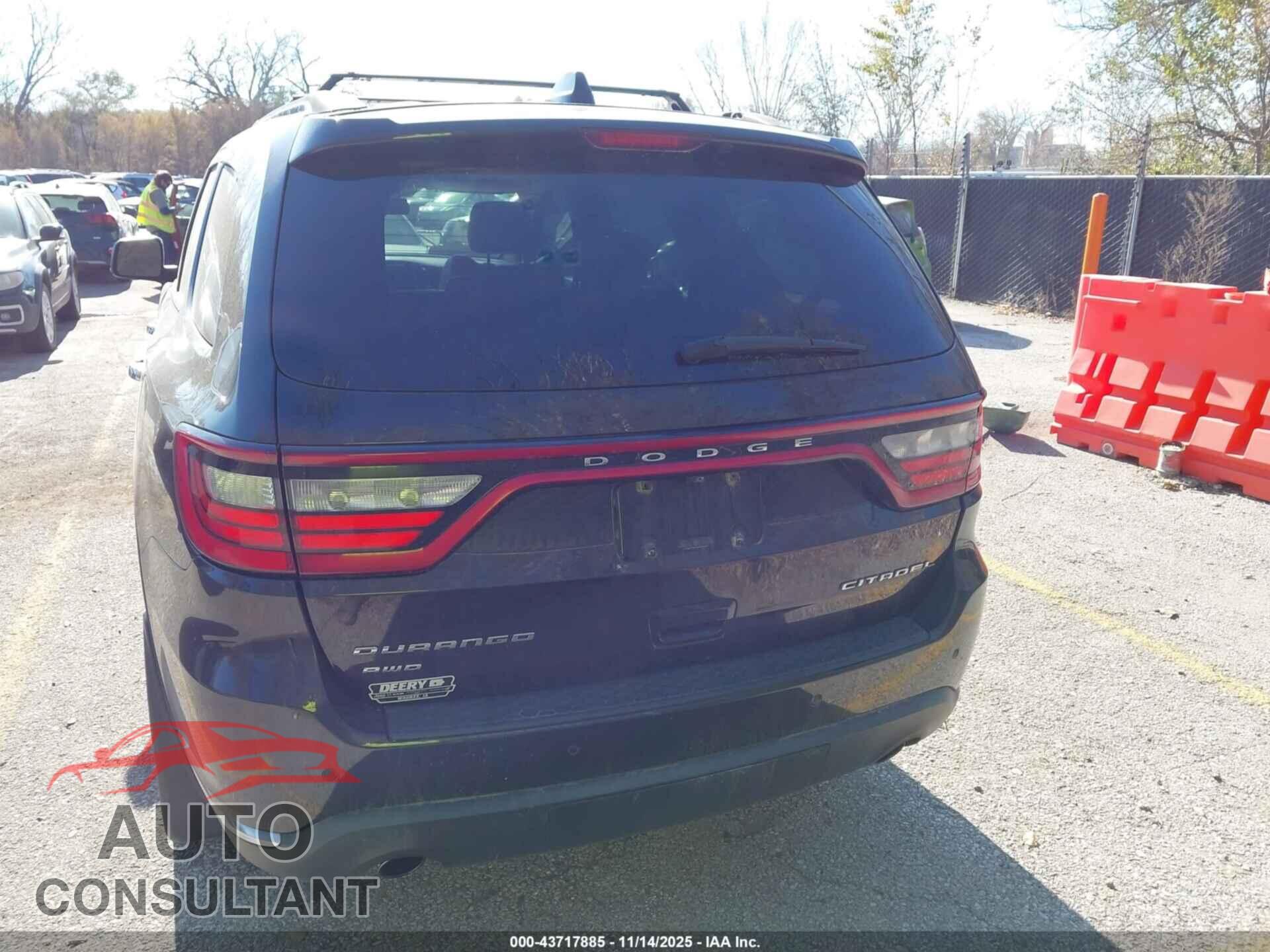 DODGE DURANGO 2014 - 1C4RDJEG7EC358094