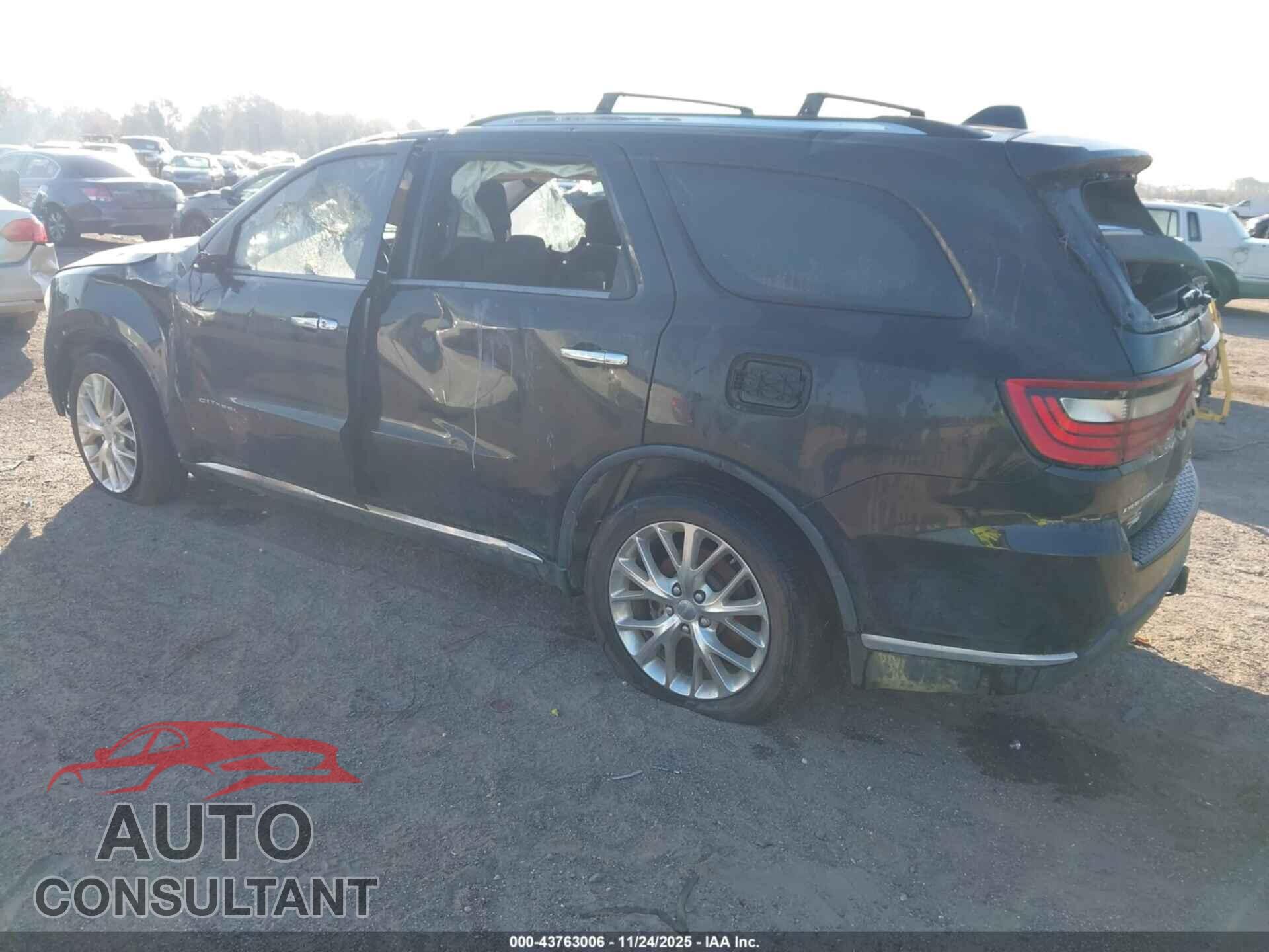 DODGE DURANGO 2014 - 1C4RDHEG7EC530925