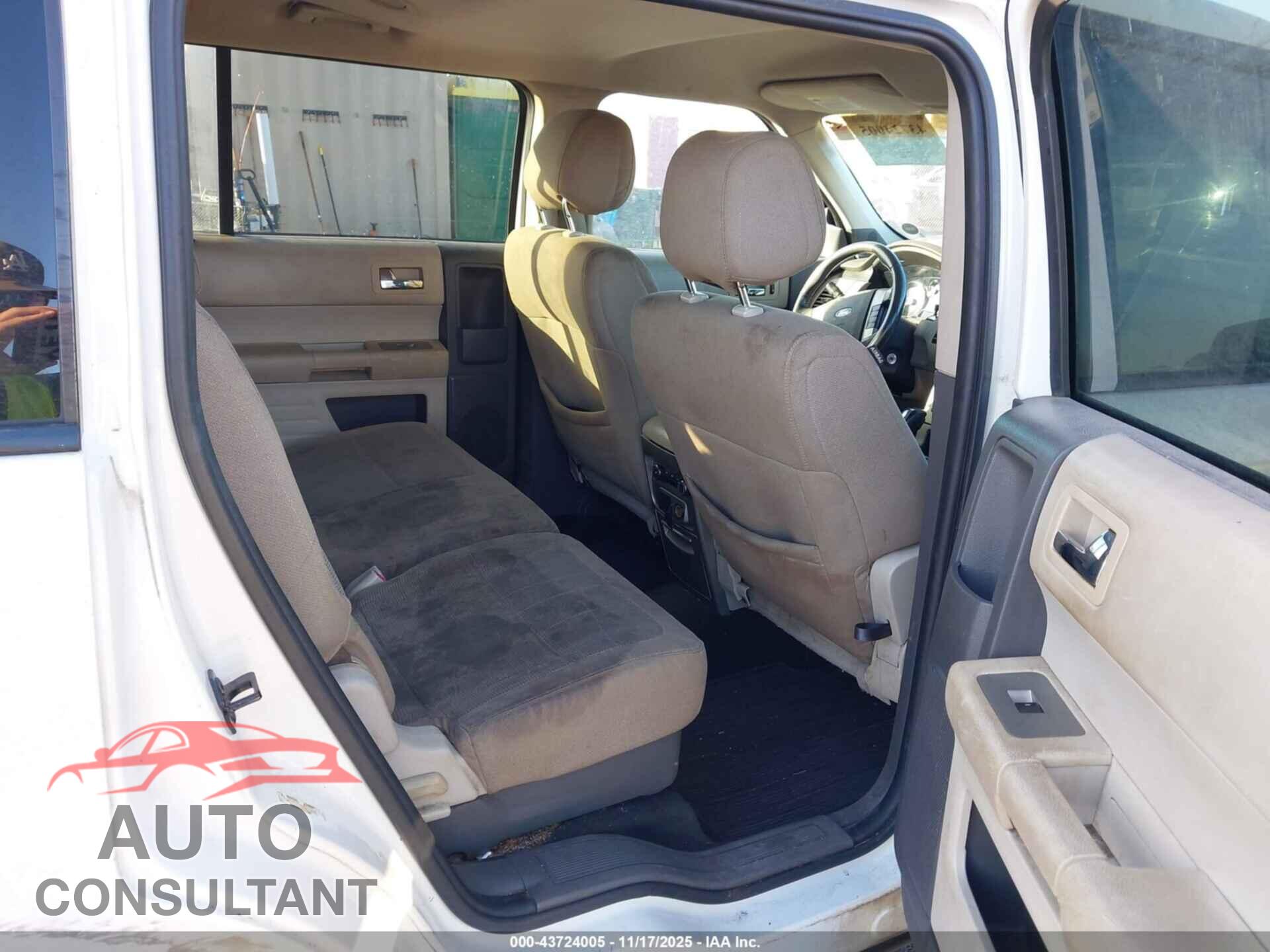 FORD FLEX 2012 - 2FMGK5BC3CBD10204