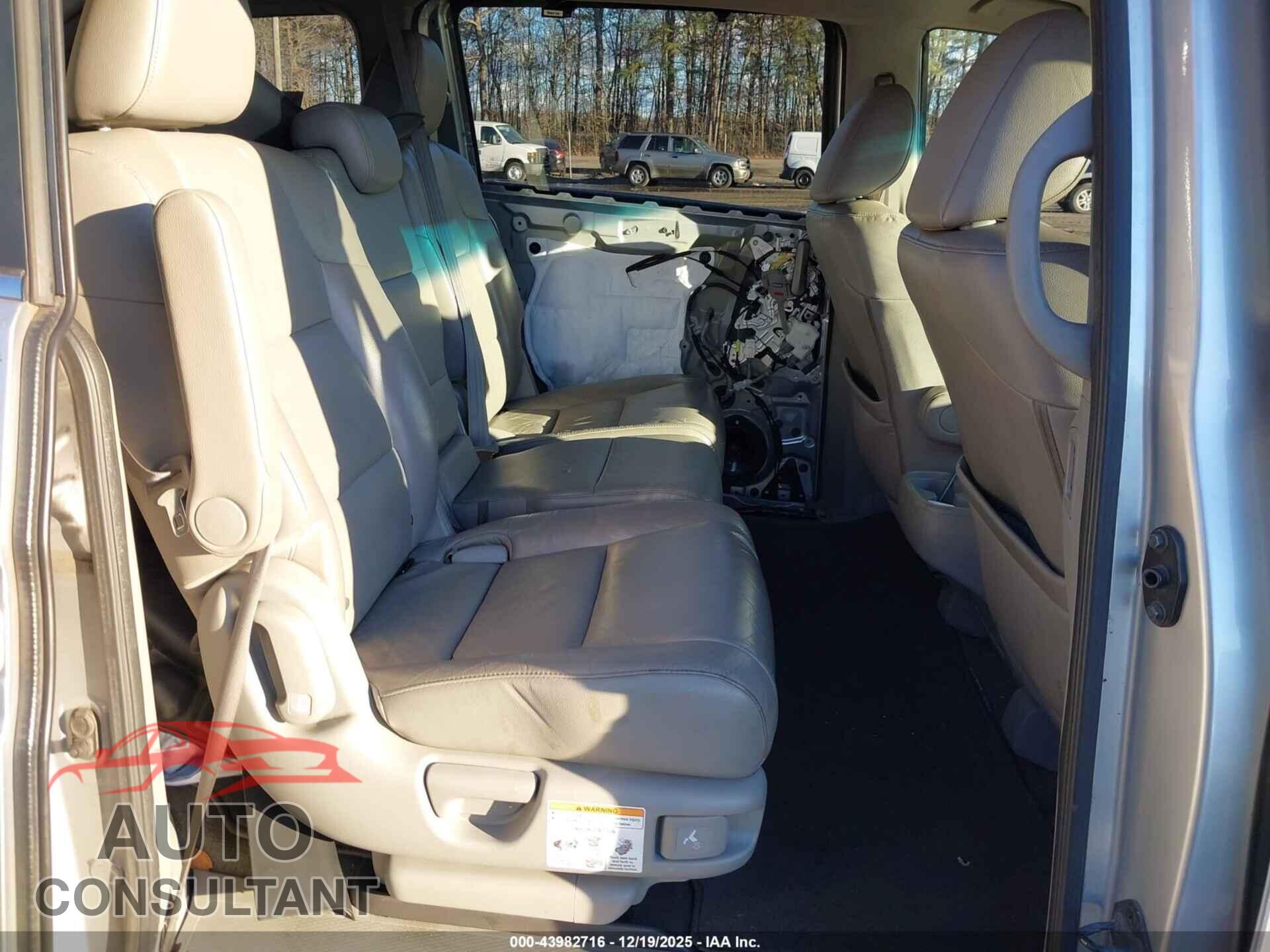 HONDA ODYSSEY 2012 - 5FNRL5H60CB007718