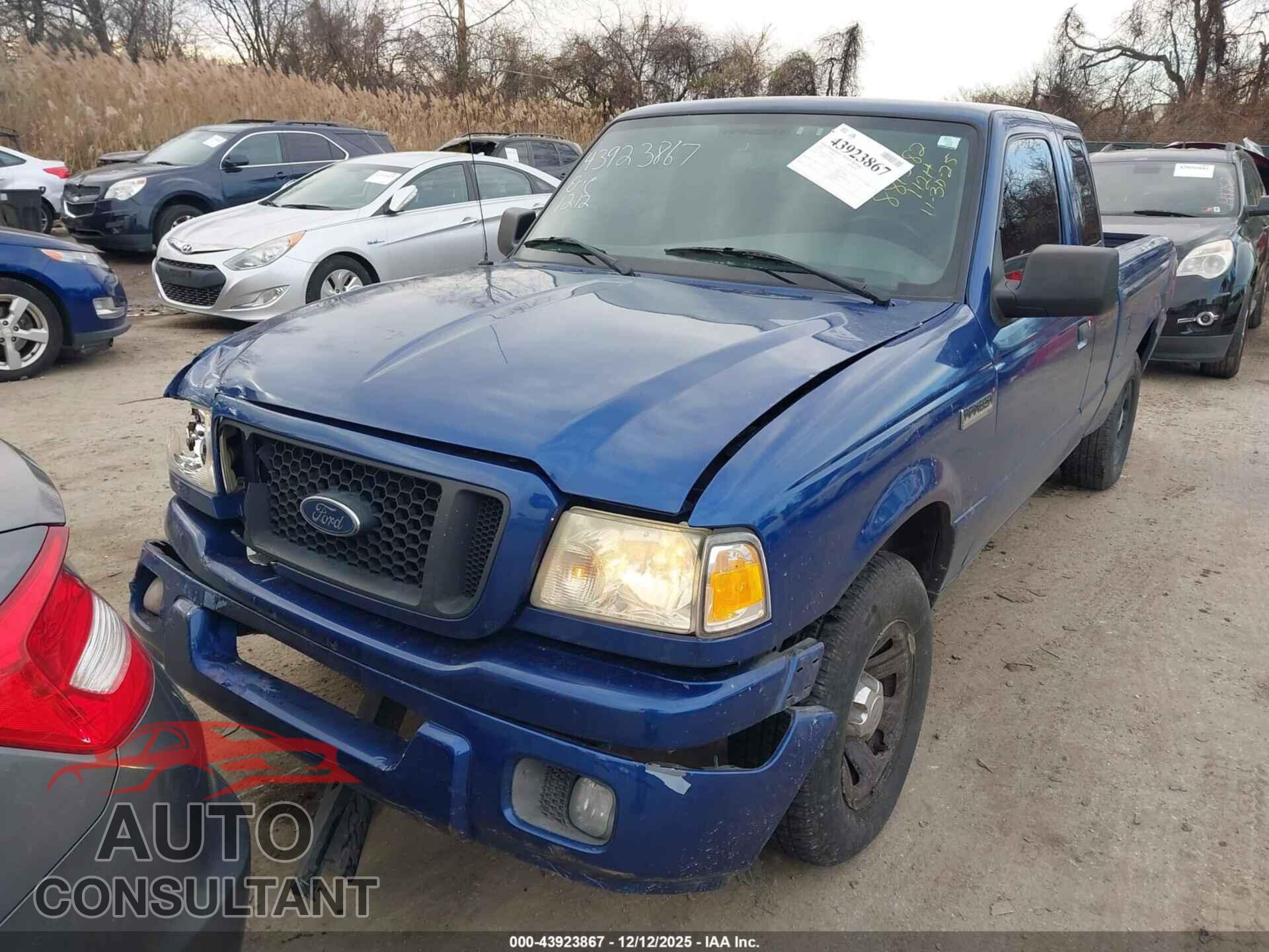 FORD RANGER 2010 - 1FTKR4EEXAPA06357