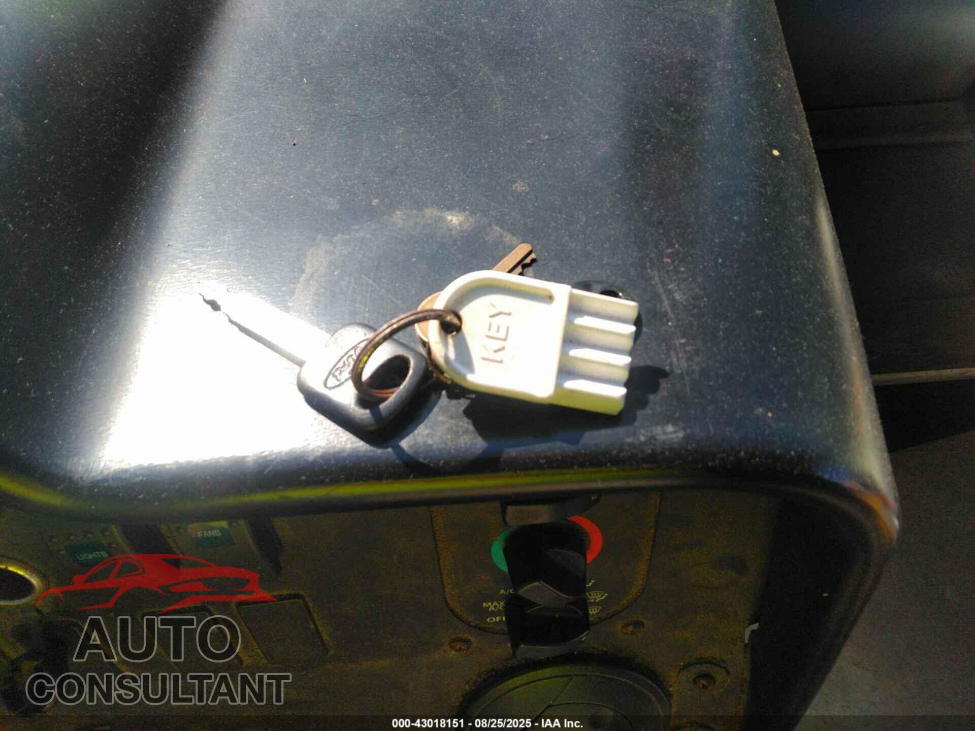 FORD E-450 STRIPPED 2013 - 1FC4E4KL3DDB30337