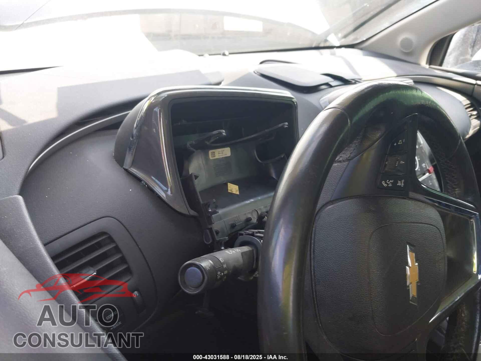CHEVROLET VOLT 2013 - 1G1RF6E46DU138024