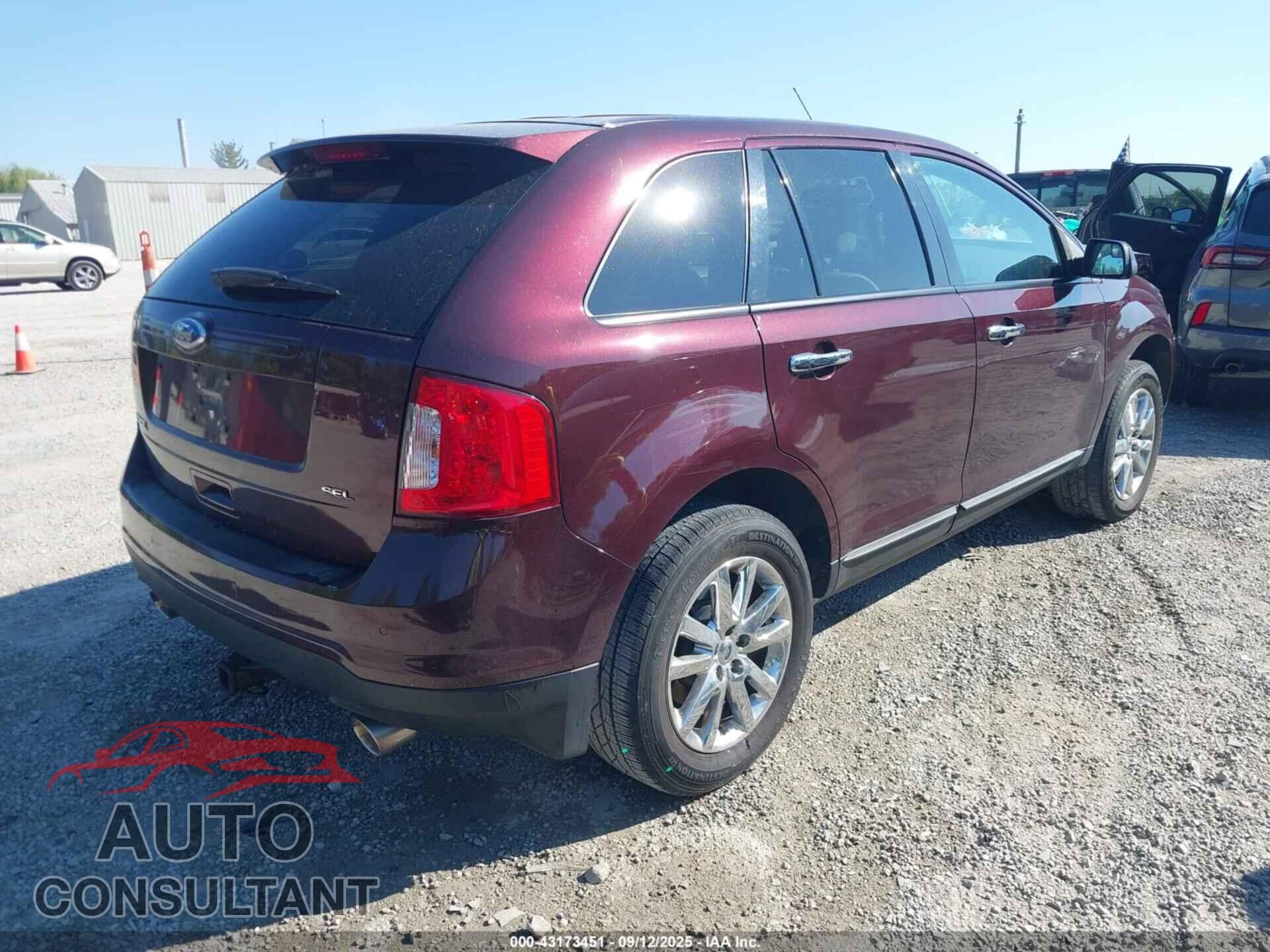 FORD EDGE 2011 - 2FMDK3JC3BBB07076