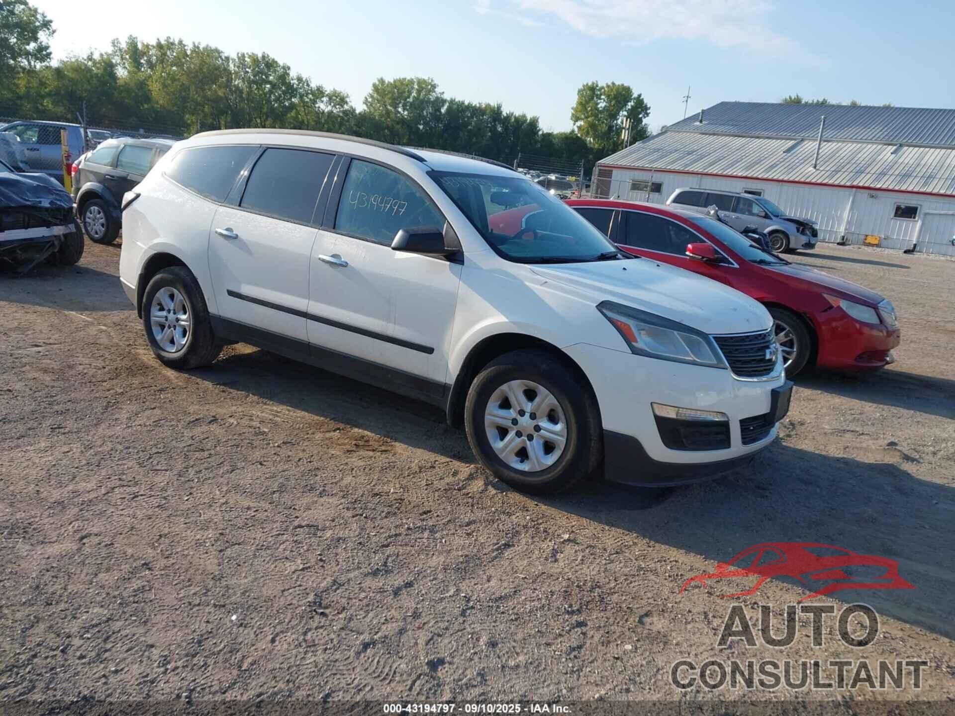 CHEVROLET TRAVERSE 2013 - 1GNKVFED5DJ177157