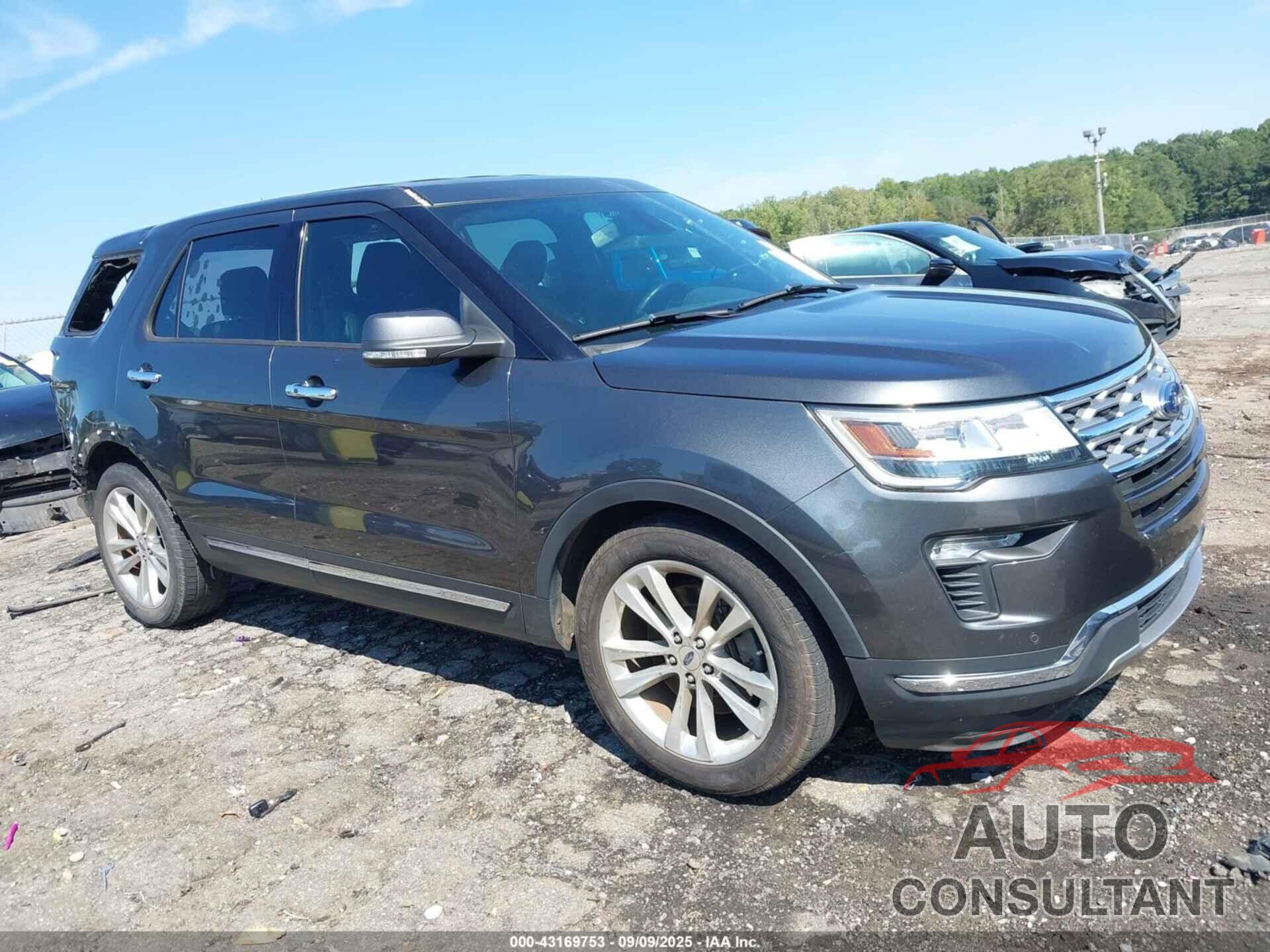 FORD EXPLORER 2018 - 1FM5K7F89JGA51314