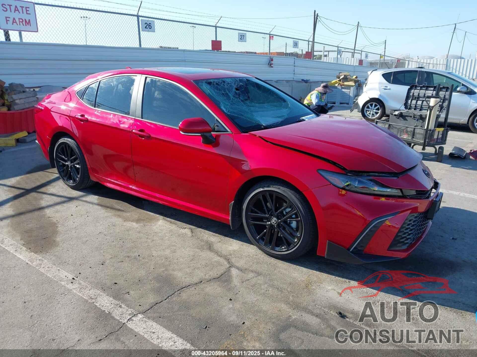 TOYOTA CAMRY 2025 - 4T1DAACK1SU067943
