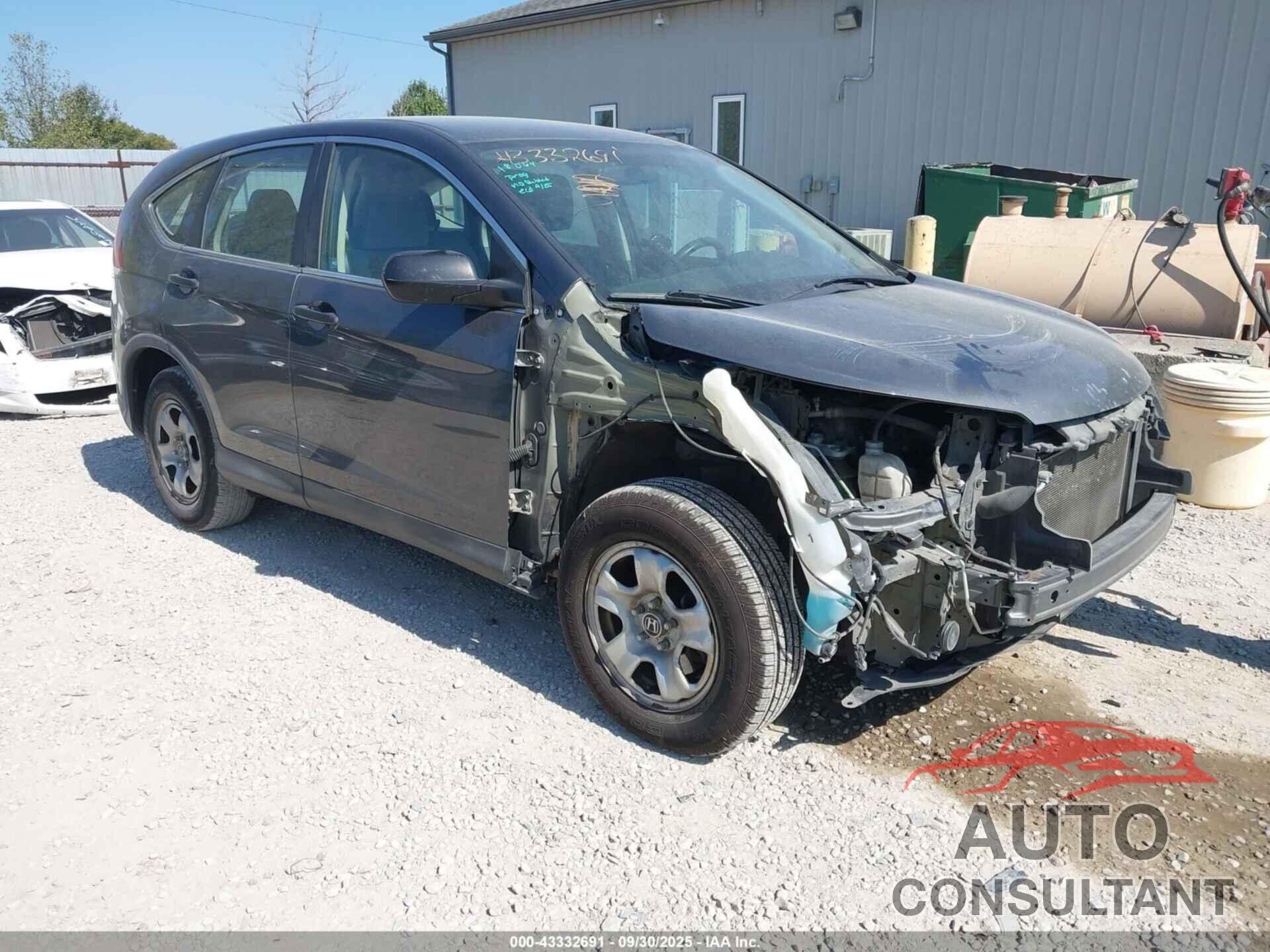HONDA CR-V 2012 - 2HKRM3H3XCH504199