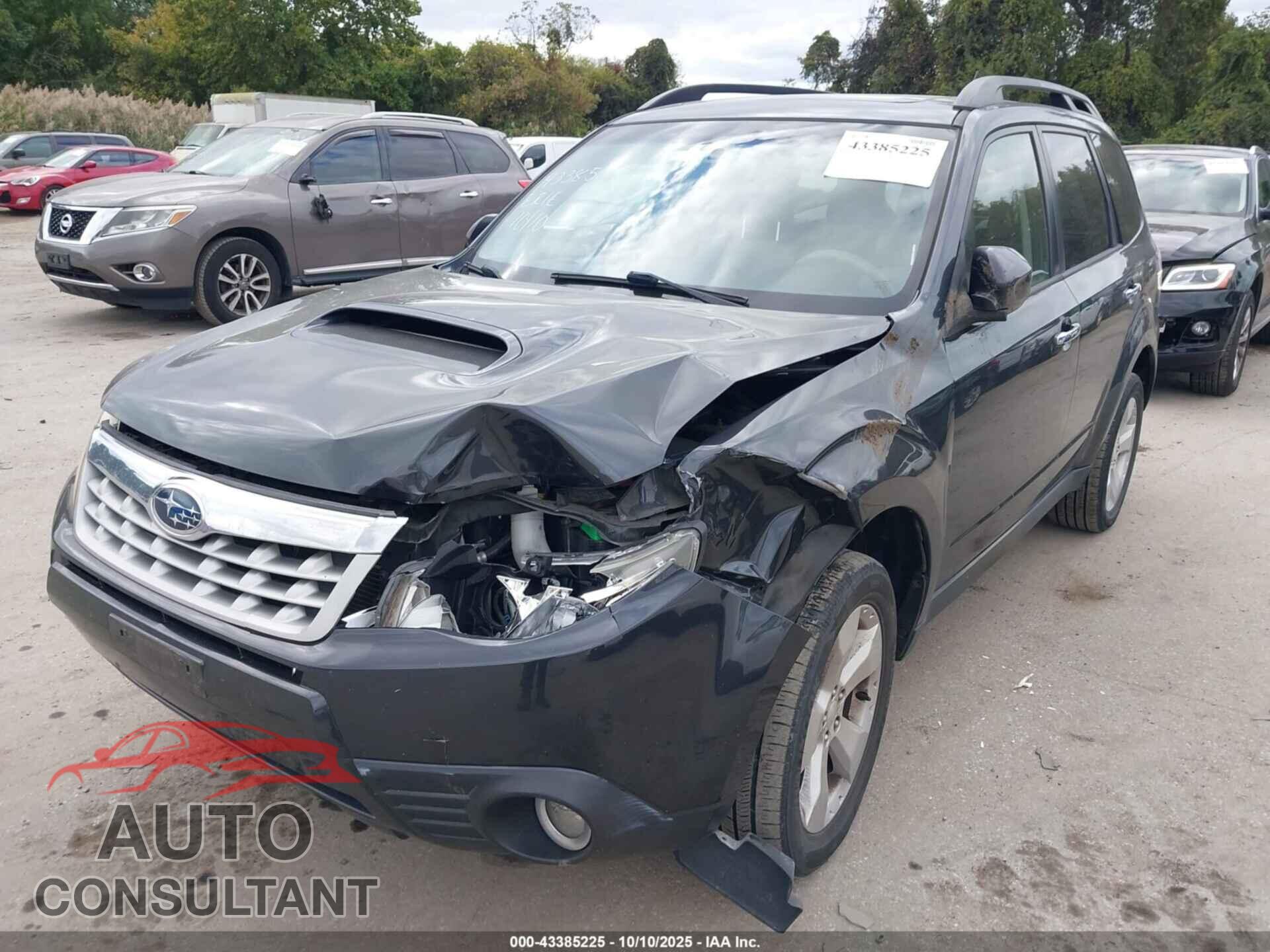 SUBARU FORESTER 2012 - JF2SHGAC3CH457606