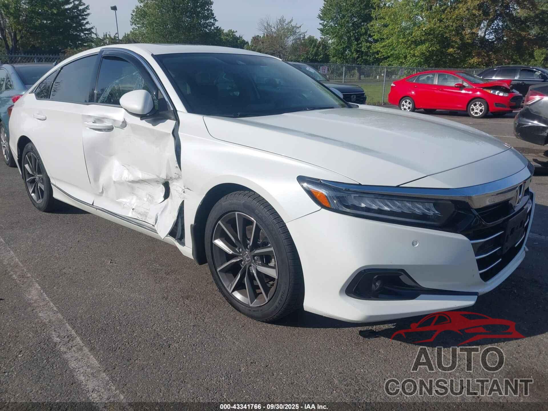 HONDA ACCORD 2021 - 1HGCV1F59MA069794