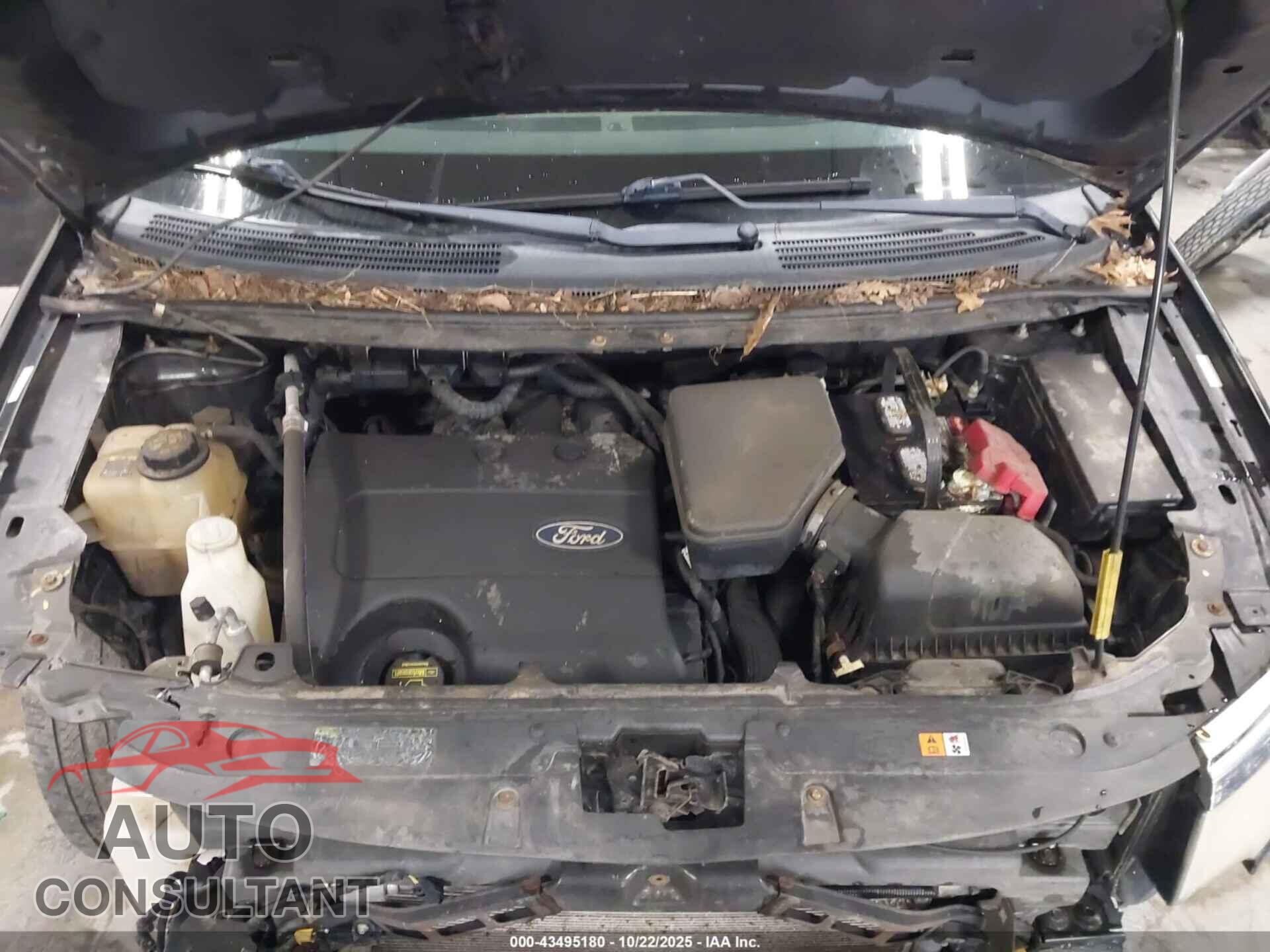 FORD EDGE 2011 - 2FMDK4JC8BBB68591