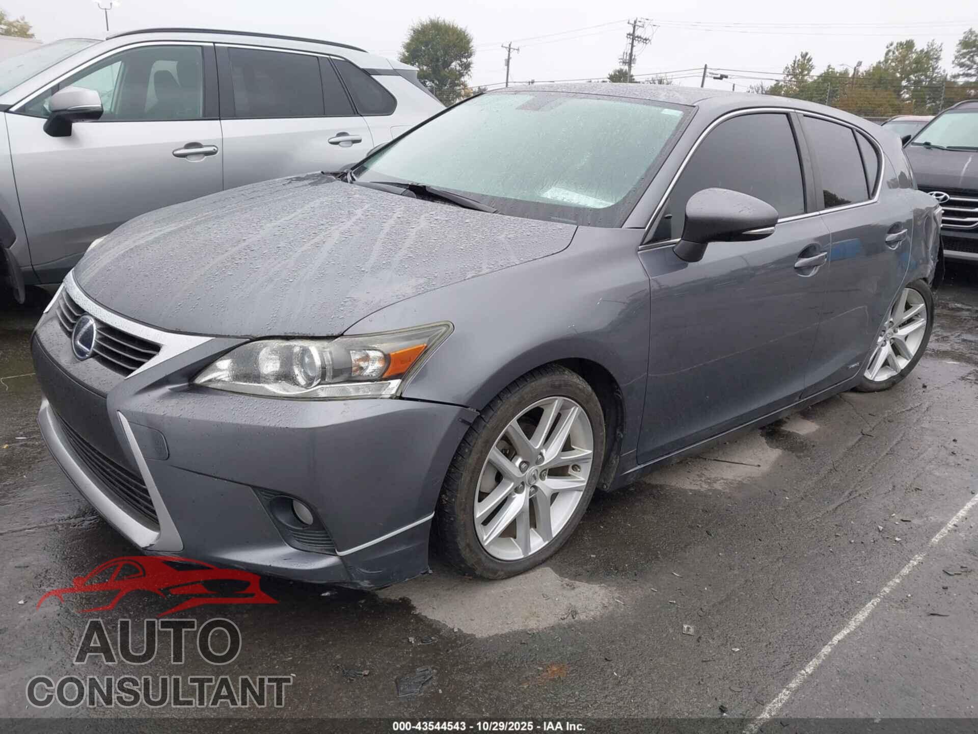 LEXUS CT 200H 2015 - JTHKD5BH5F2226639