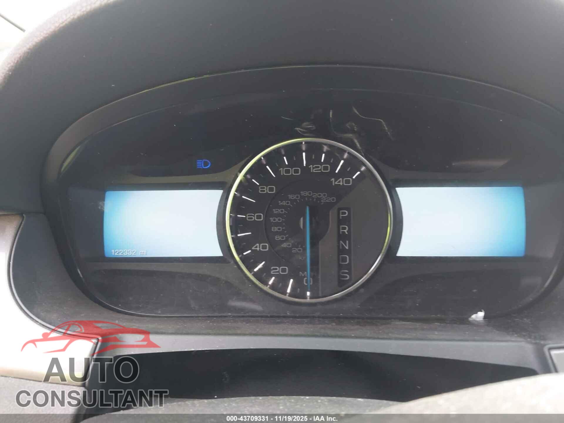 FORD EDGE 2014 - 2FMDK4AK2EBA98159