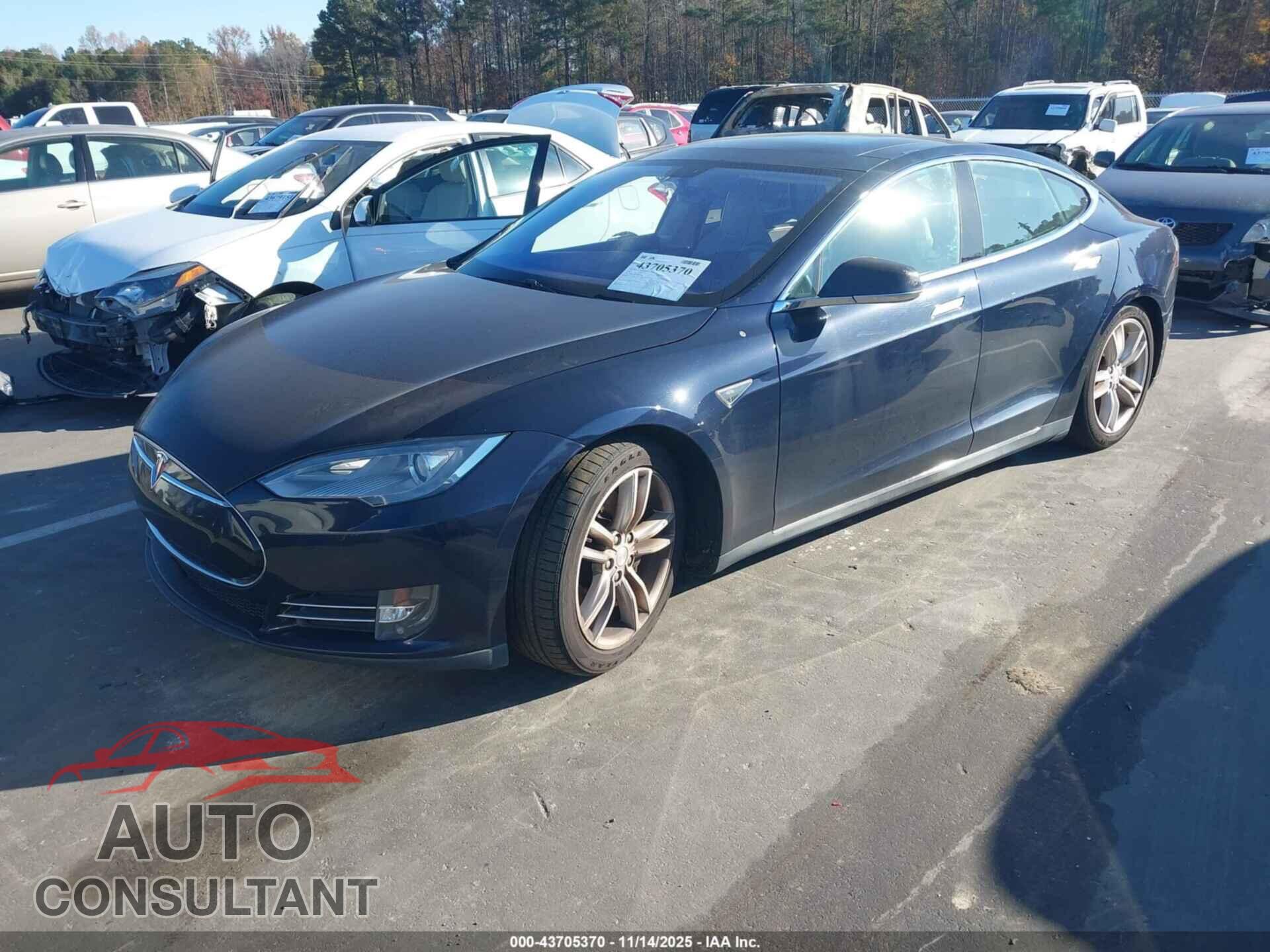 TESLA MODEL S 2012 - 5YJSA1DP9CFP01533