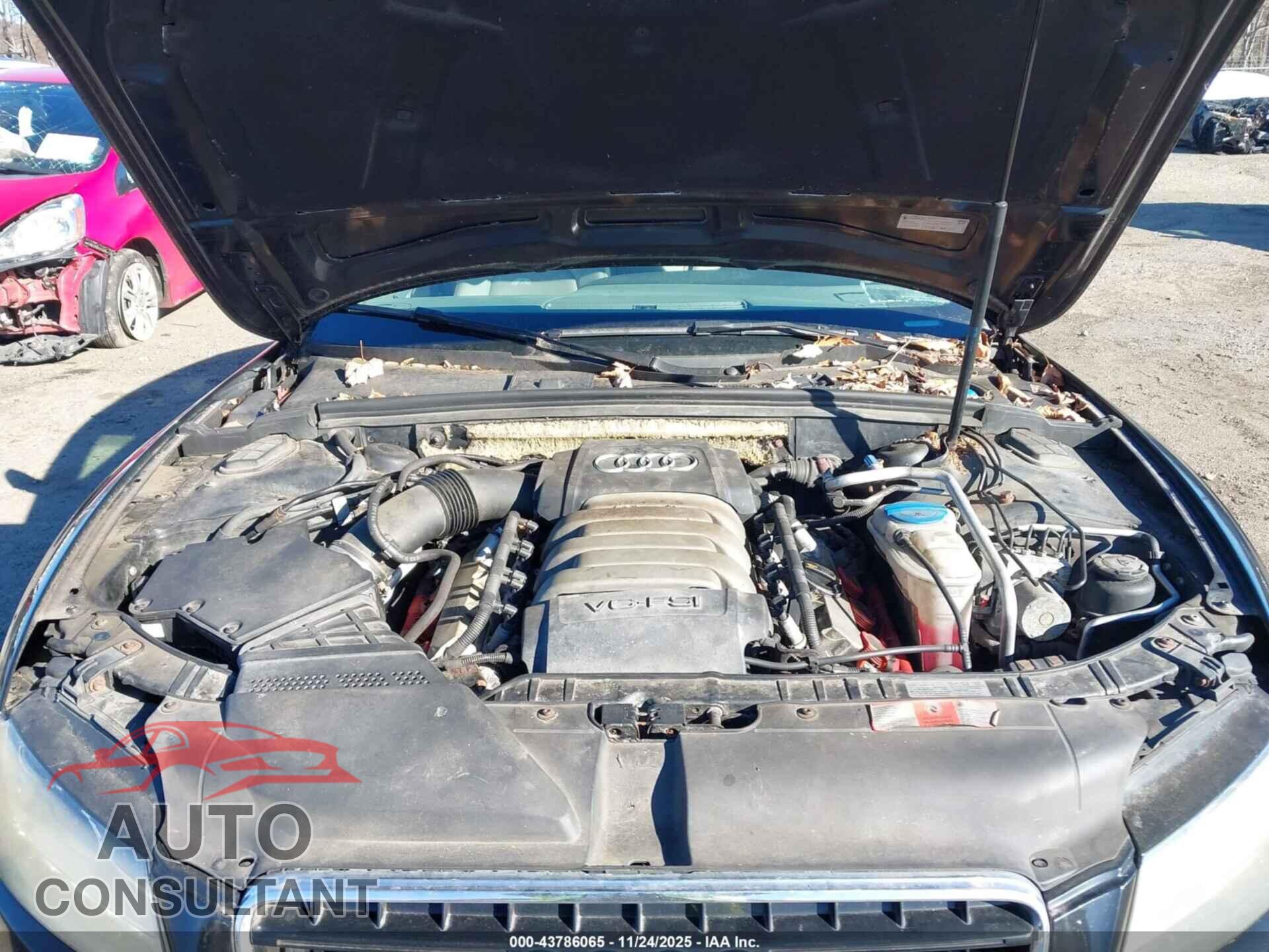 AUDI A5 2009 - WAUDK78TX9A019727