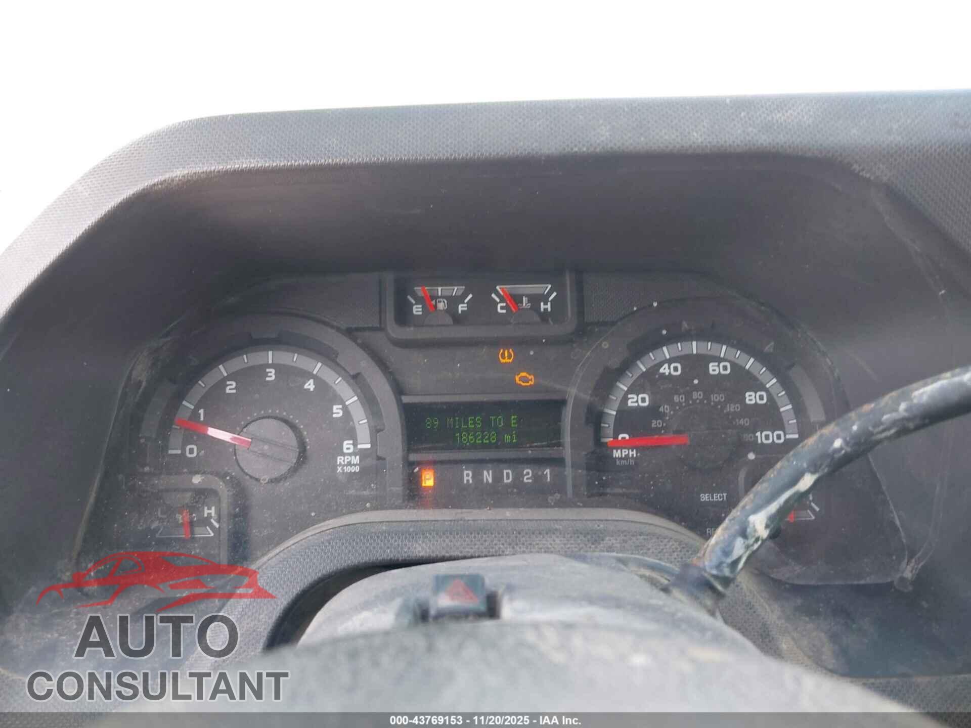 FORD E-150 2012 - 1FTNE1EW3CDB34301