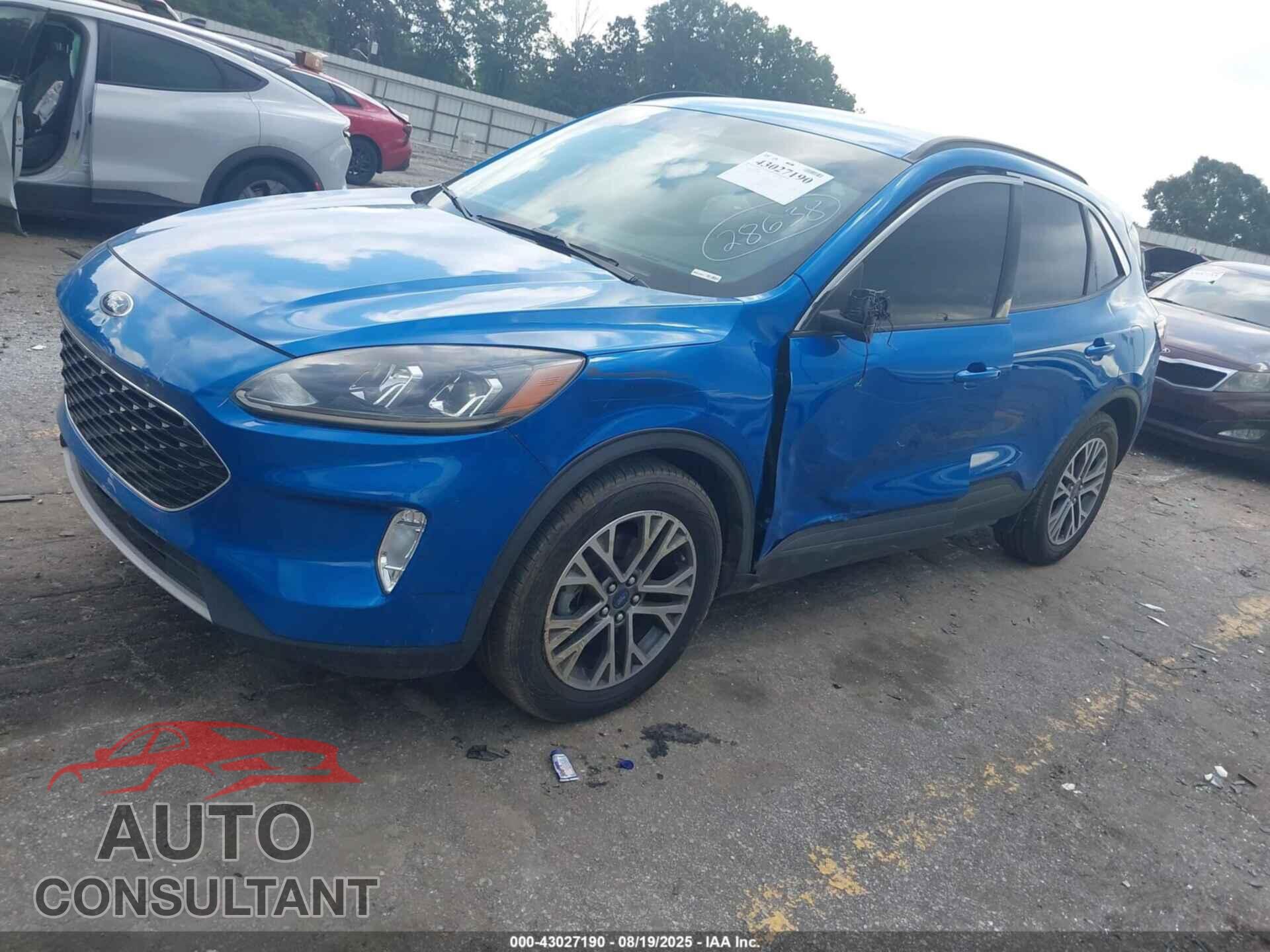 FORD ESCAPE 2020 - 1FMCU0H62LUA66844