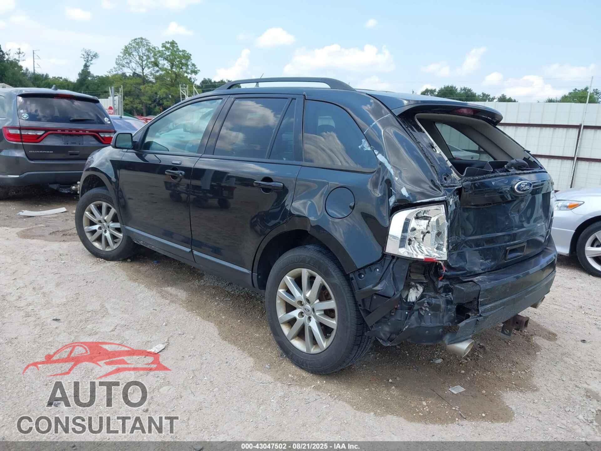 FORD EDGE 2013 - 2FMDK3JC0DBB20029