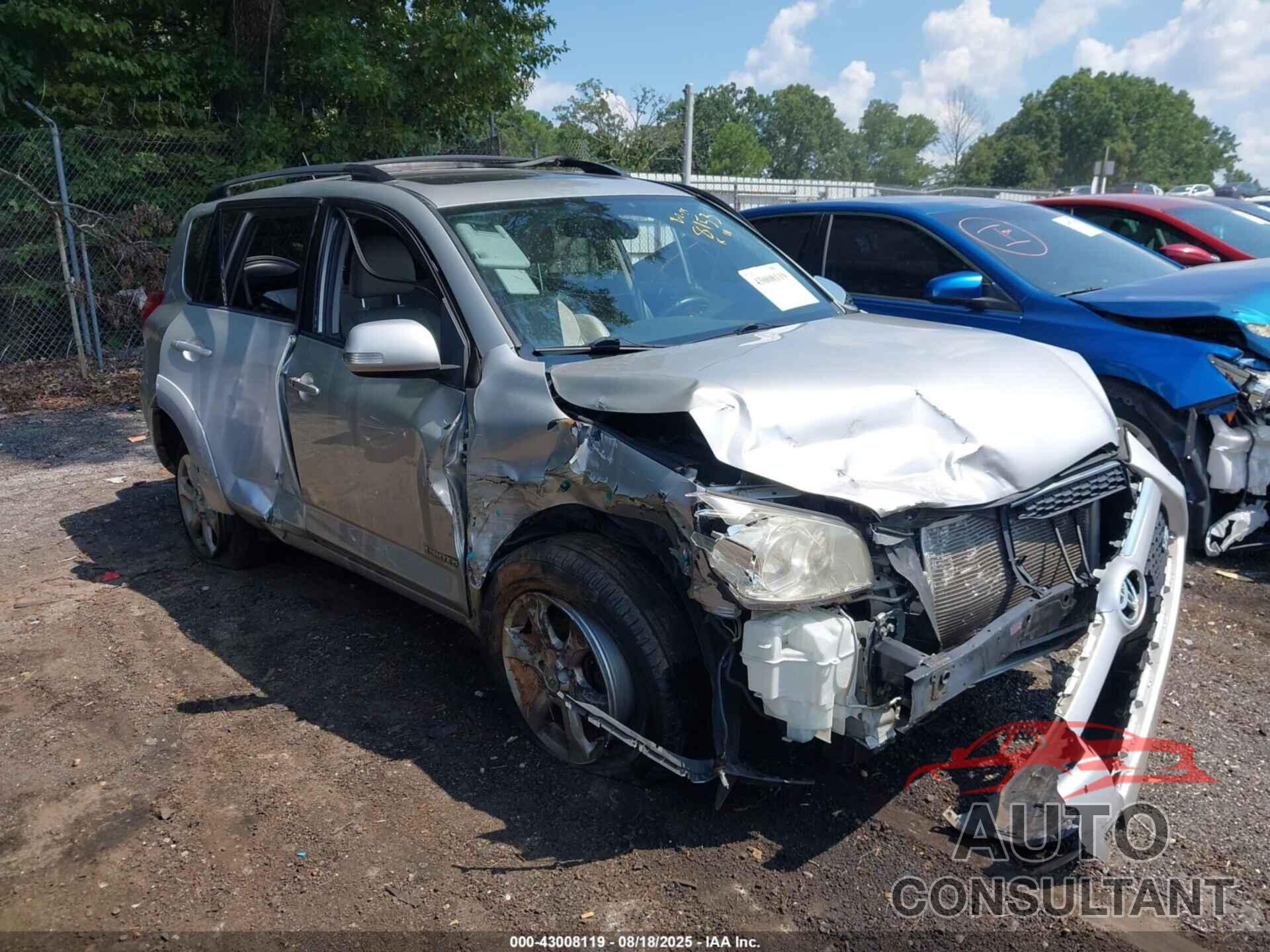 TOYOTA RAV4 2012 - 2T3DK4DVXCW068153