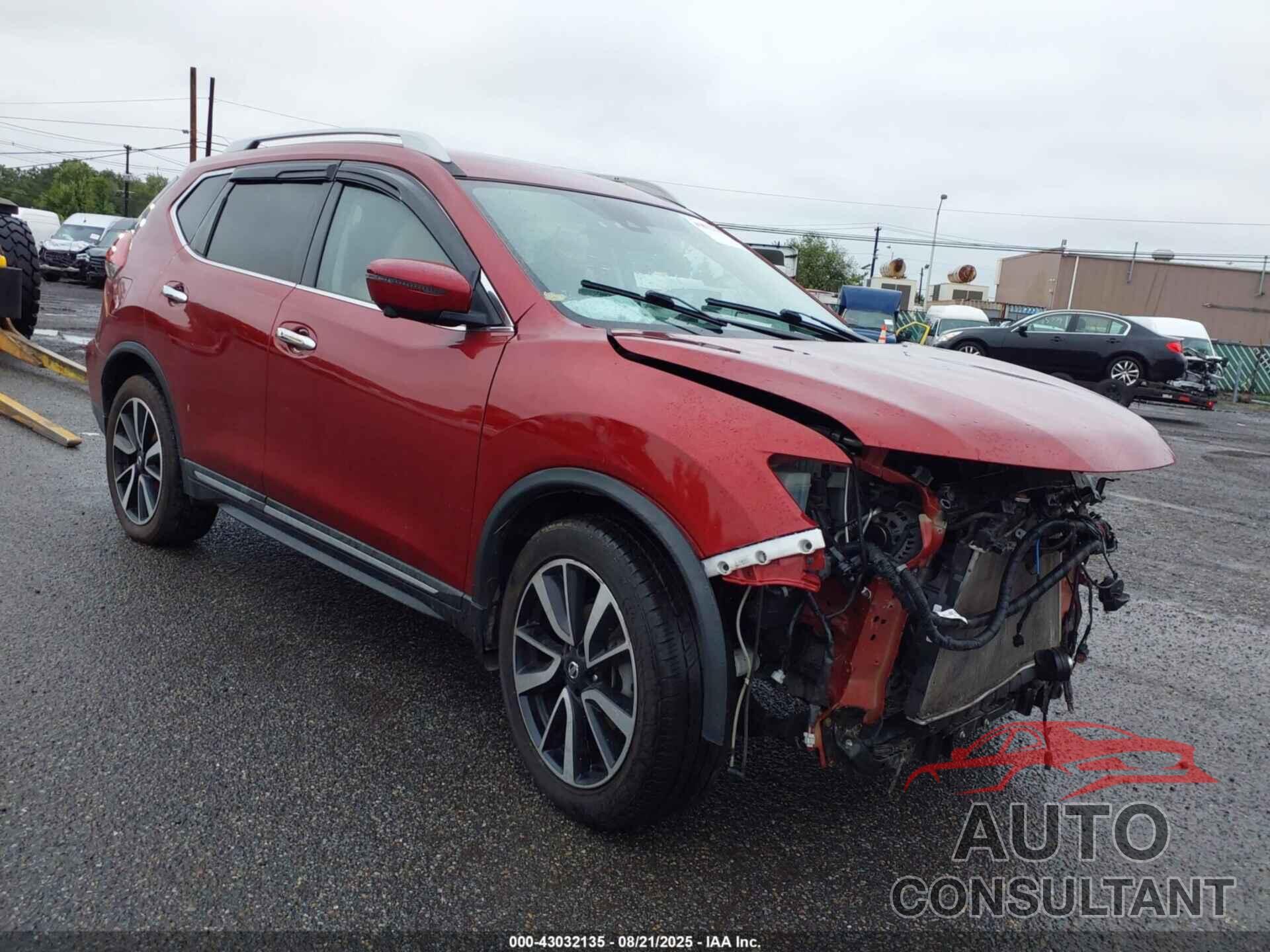 NISSAN ROGUE 2019 - 5N1AT2MT2KC708324