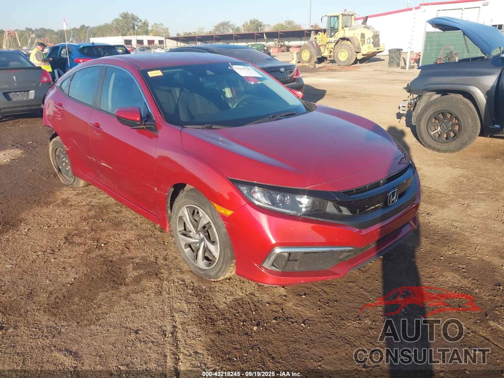 HONDA CIVIC 2020 - 2HGFC2F63LH543370