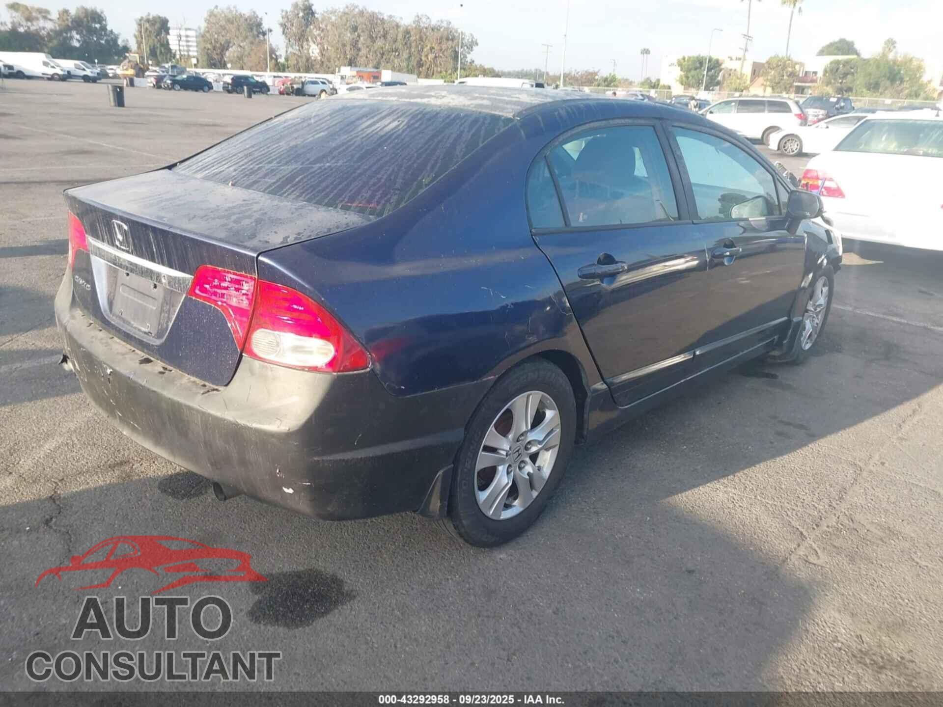 HONDA CIVIC 2010 - 19XFA1F3XAE070256