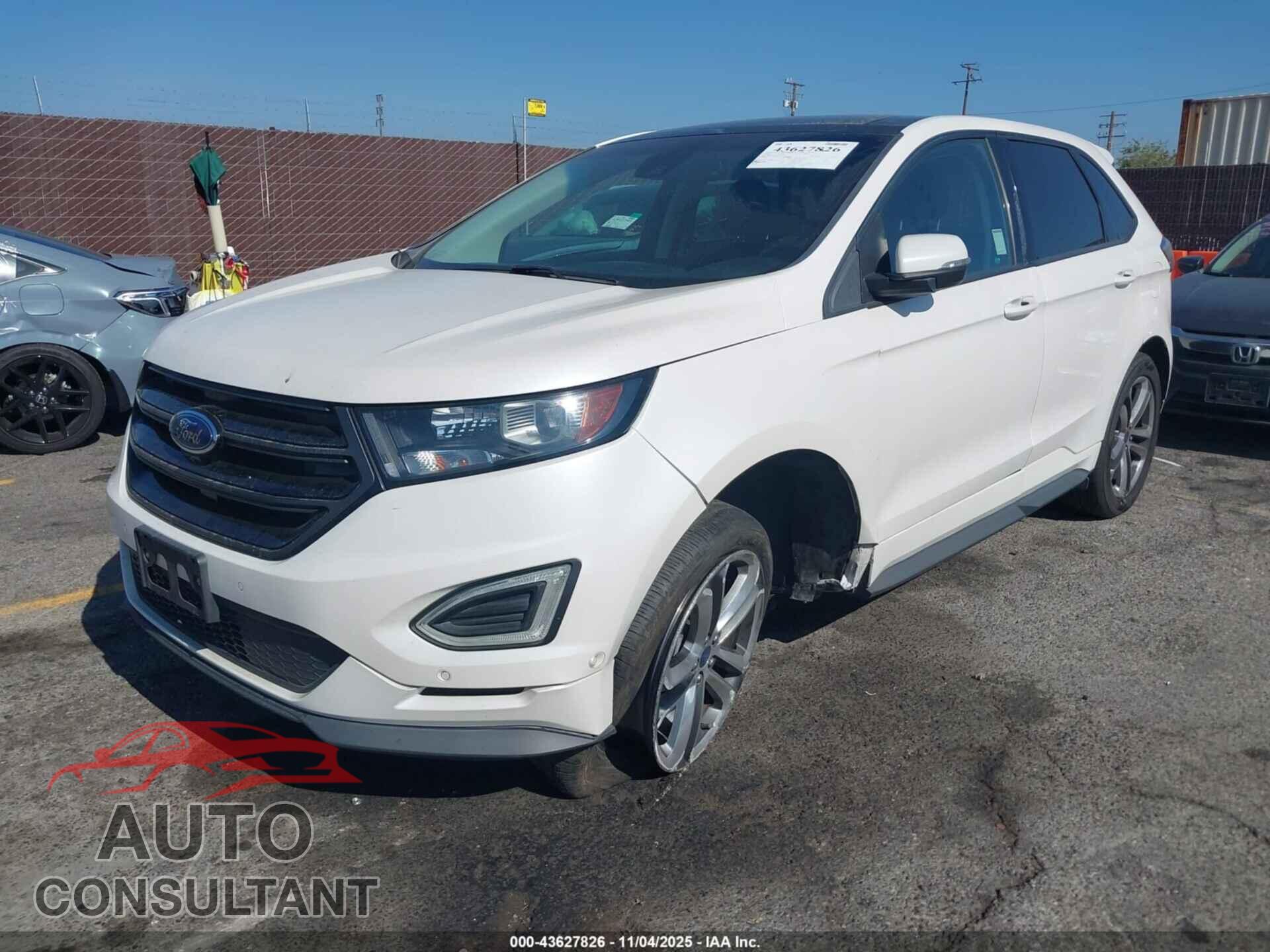 FORD EDGE 2015 - 2FMTK3AP2FBC40545