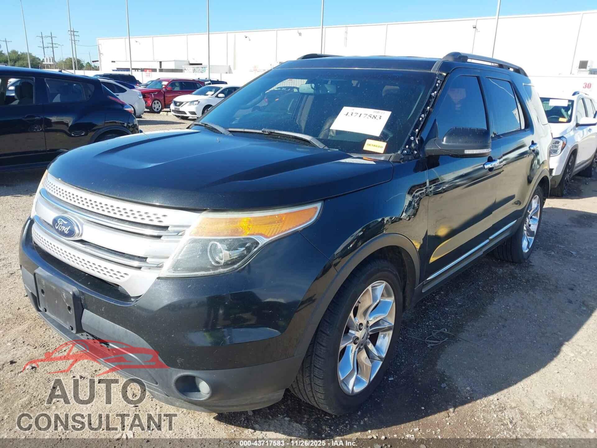 FORD EXPLORER 2013 - 1FM5K7D85DGC60248