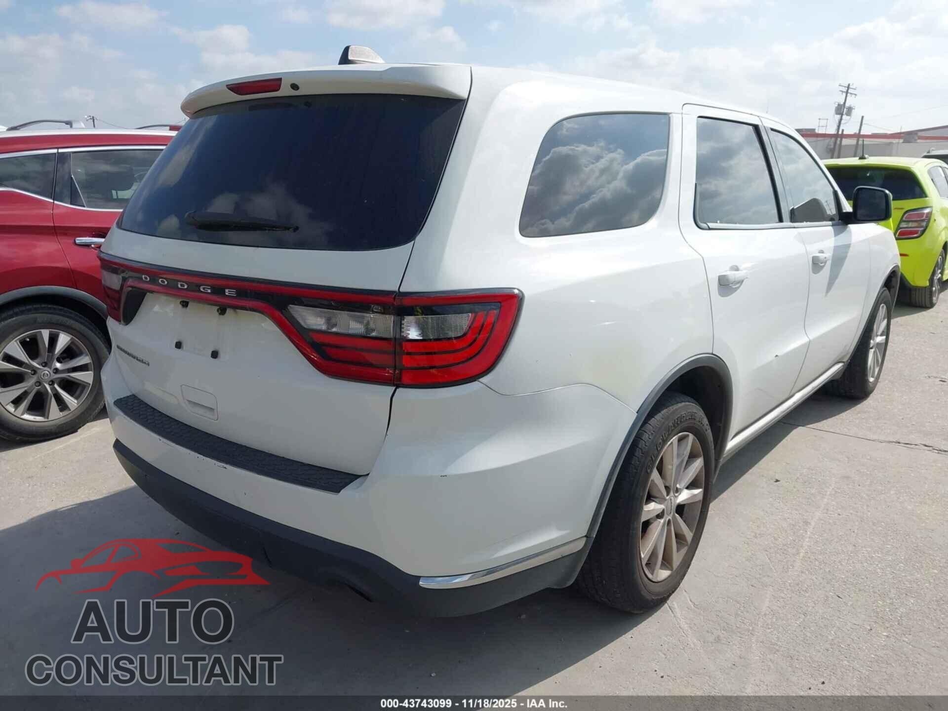 DODGE DURANGO 2015 - 1C4RDHAG5FC689336