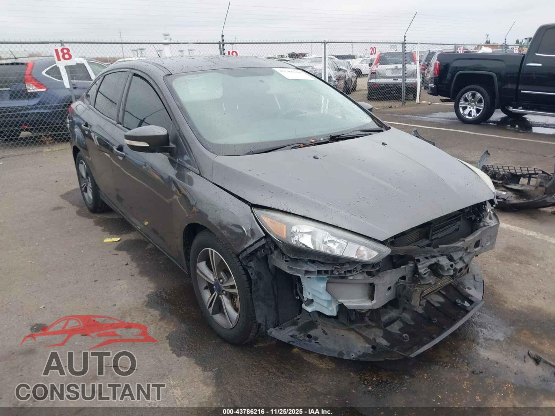 FORD FOCUS 2016 - 1FADP3FE6GL306443