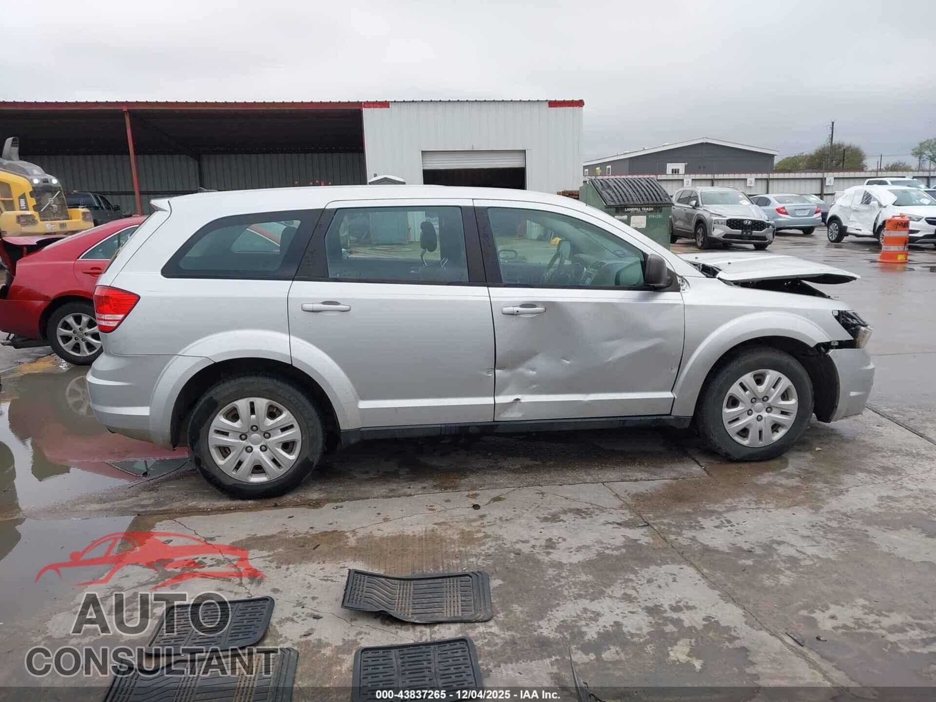 DODGE JOURNEY 2014 - 3C4PDCAB3ET217802