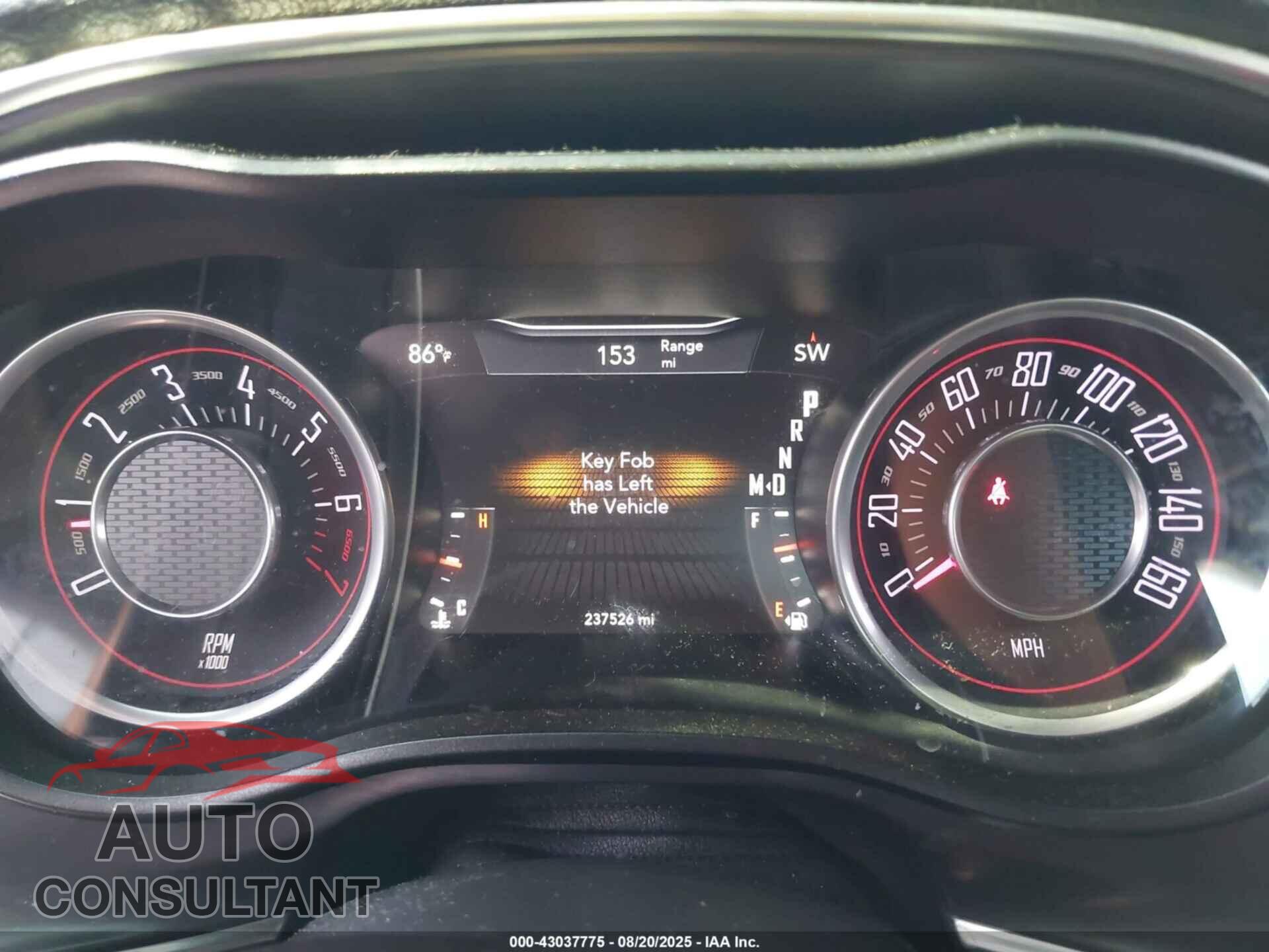DODGE CHALLENGER 2015 - 2C3CDZAG0FH744627