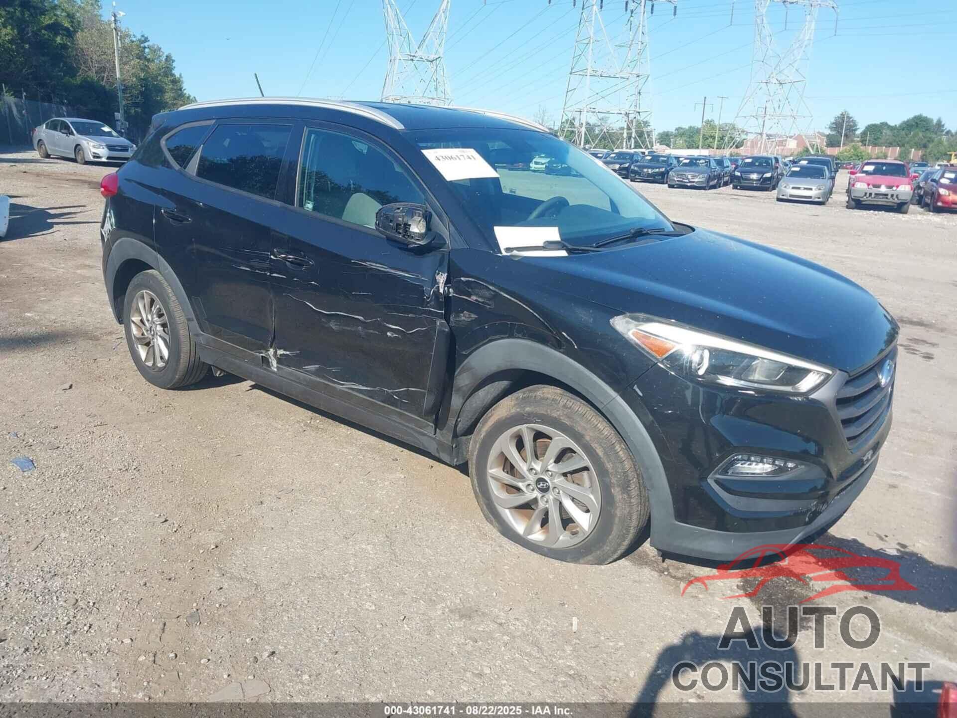 HYUNDAI TUCSON 2016 - KM8J33A42GU054428