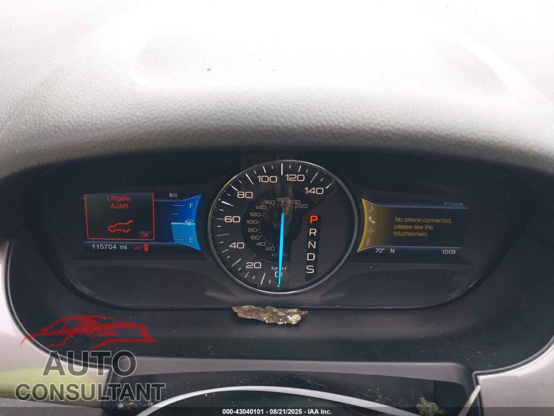 FORD EDGE 2013 - 2FMDK4AK1DBC57347