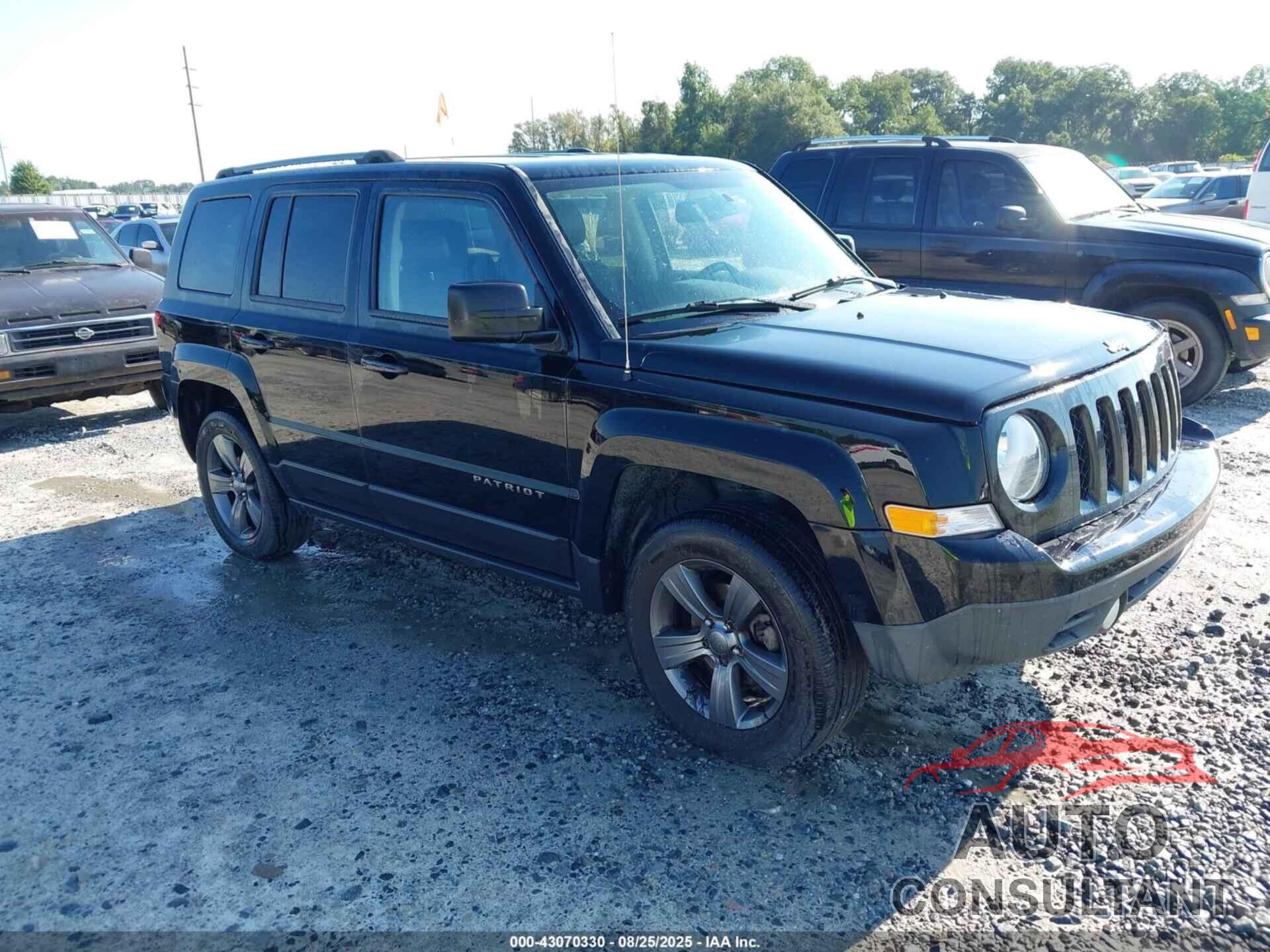 JEEP PATRIOT 2016 - 1C4NJPBA8GD643264