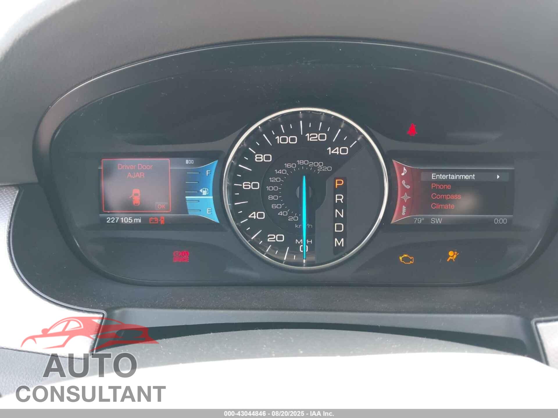 FORD EDGE 2011 - 2FMDK3JC8BBB68357