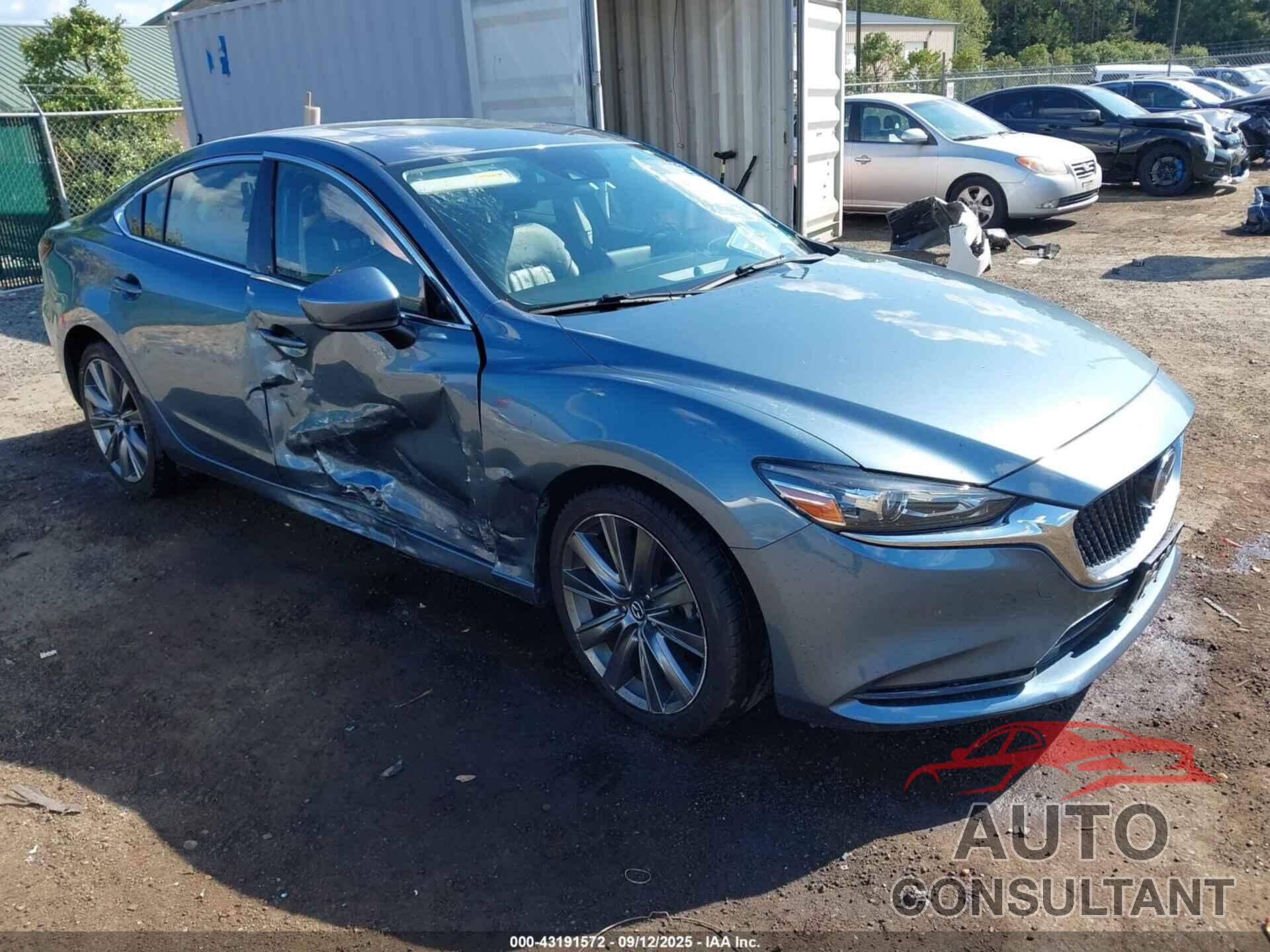 MAZDA MAZDA6 2018 - JM1GL1VMXJ1302219