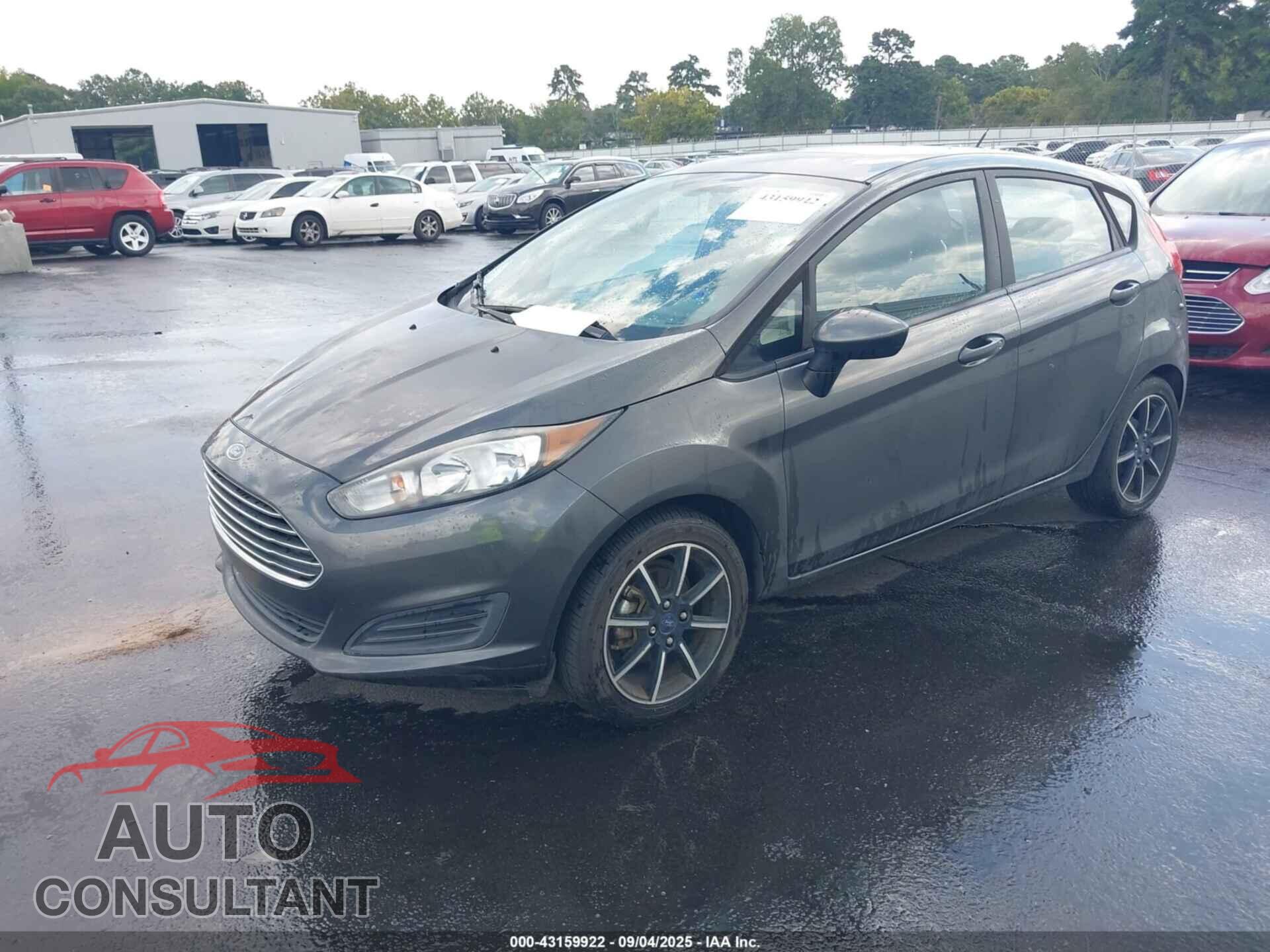 FORD FIESTA 2017 - 3FADP4EJ2HM167366