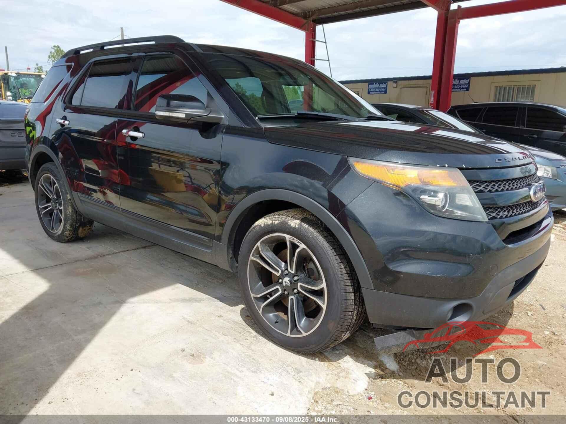 FORD EXPLORER 2014 - 1FM5K8GT6EGB08163
